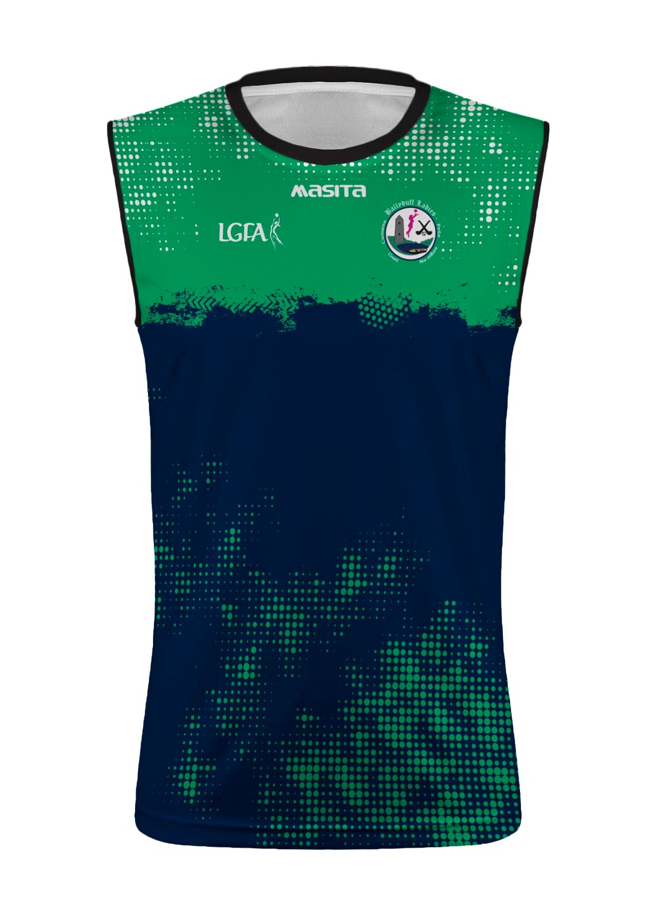 Ballyduff LGFA Sleeveless Shirt Regular Fit Adult