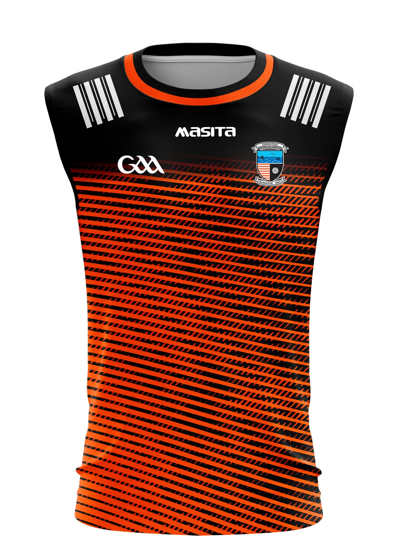 Bearna GAA Sleeveless Shirt Player Fit Adult