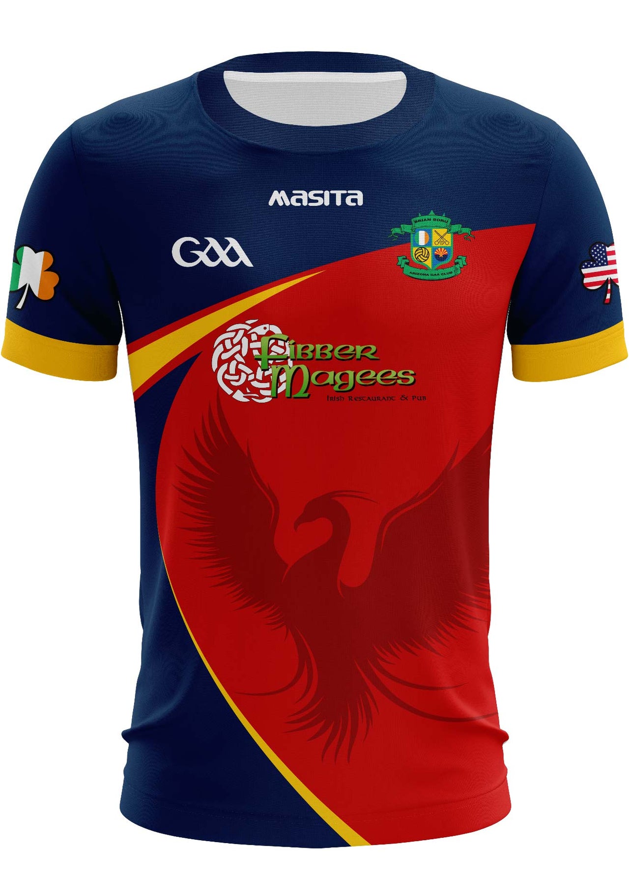 Brian Boru's Home Jersey Player Fit Adult