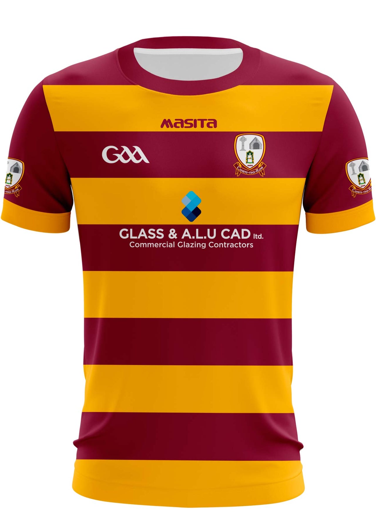 Carnaross GFC Home Jersey Player Fit Adult