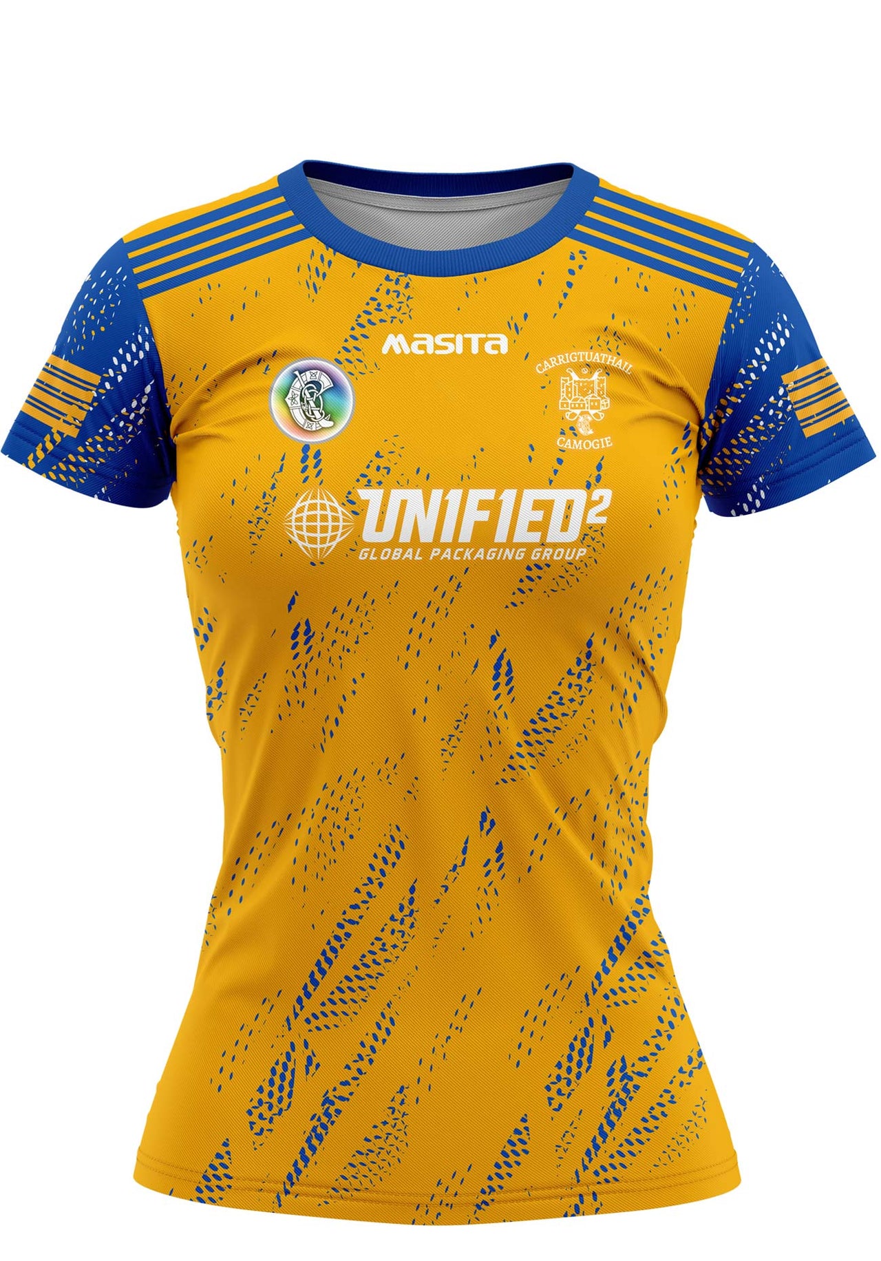 Carrigtwohill Camogie Away Jersey Regular Fit Adult
