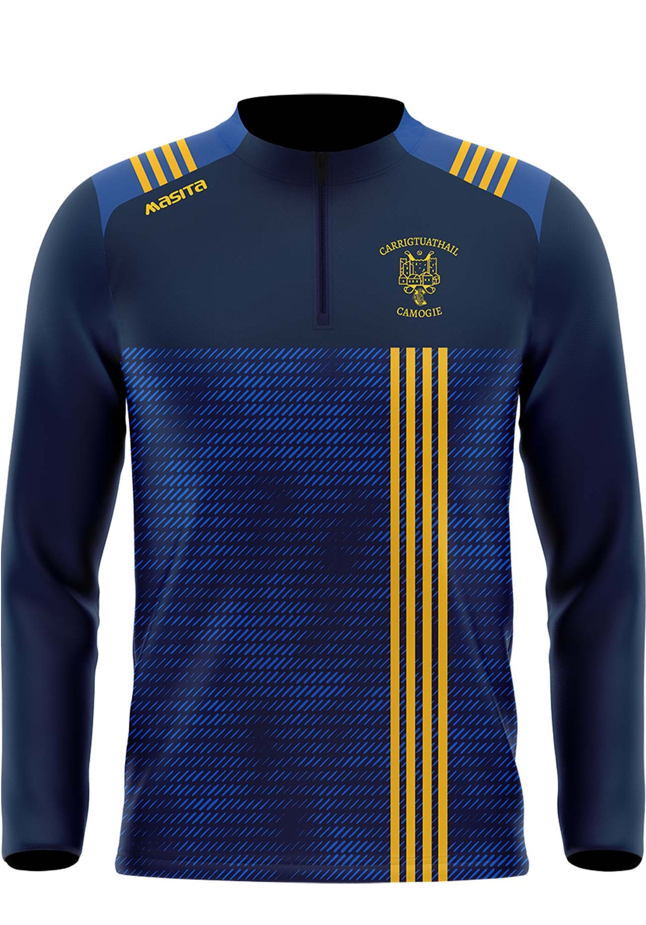 Carrigtwohill Camogie Quarter Zip Adults