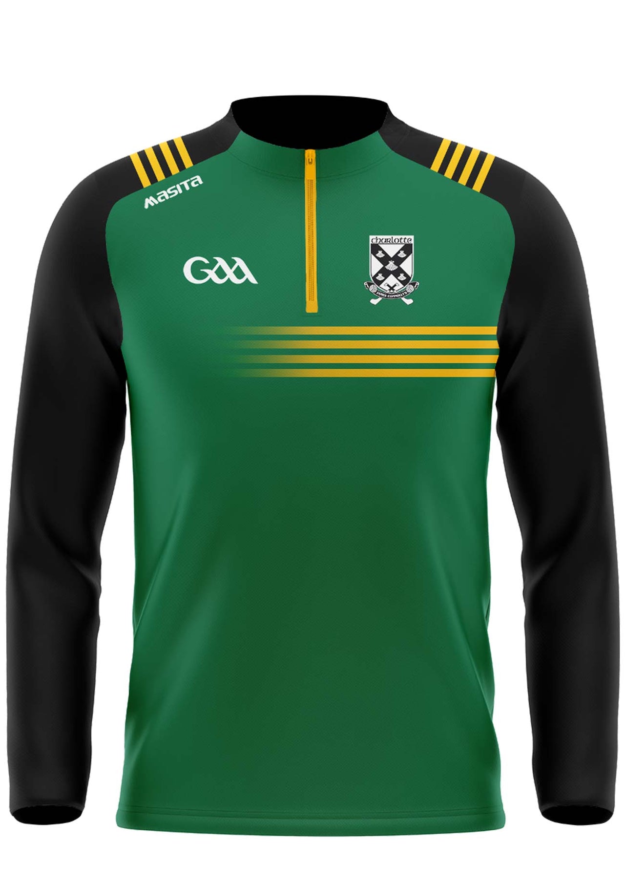 James Connolly's Cashel Style Quarter Zip Adults