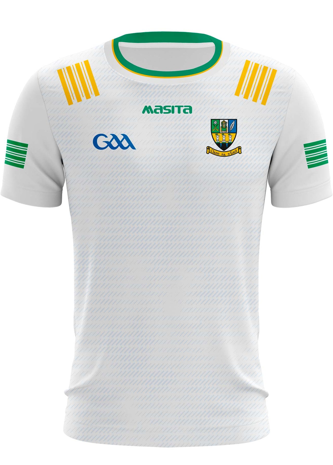 Clann na nGael Away Jersey Player Fit Adult