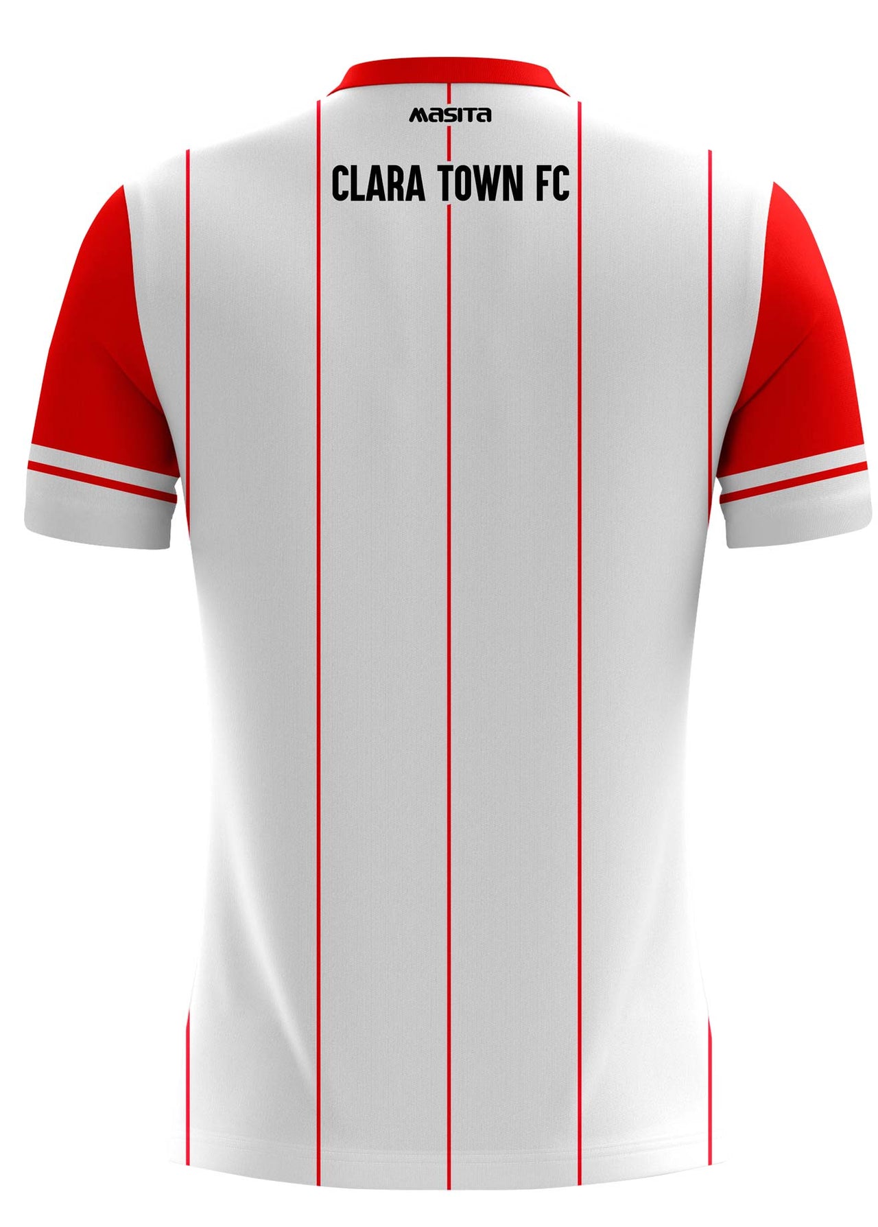 Clara Town FC Away Jersey Player Fit Adult