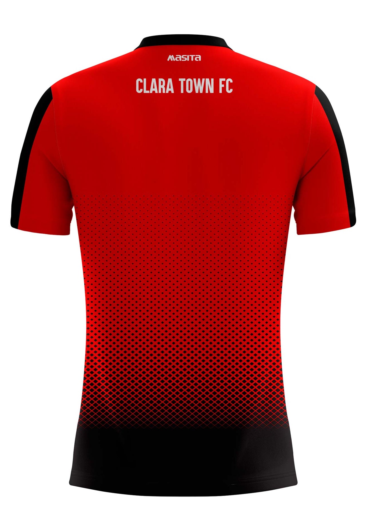 Clara Town FC Home Jersey Player Fit Adult