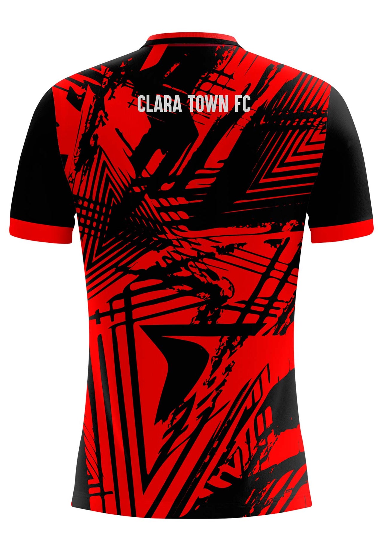 Clara Town FC Ross Style Training Jersey Regular Fit Adult