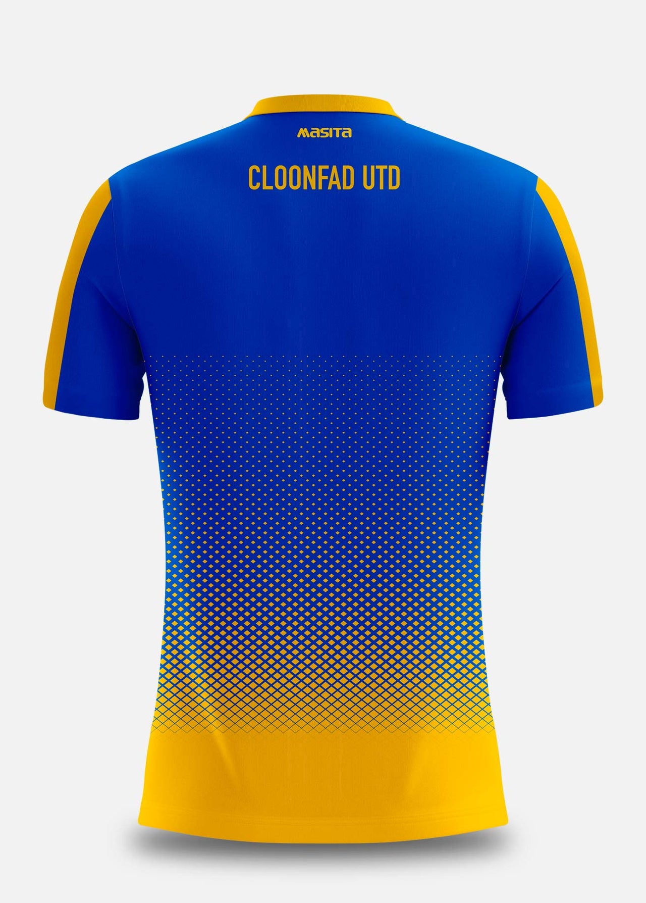 Cloonfad Utd Pop Up Shop Away Jersey Player Fit Adult
