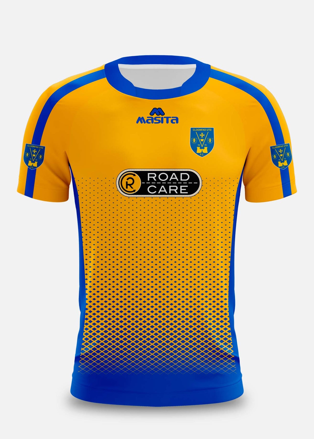 Cloonfad Utd Pop Up Shop Home Jersey Regular Fit Kids & Adults