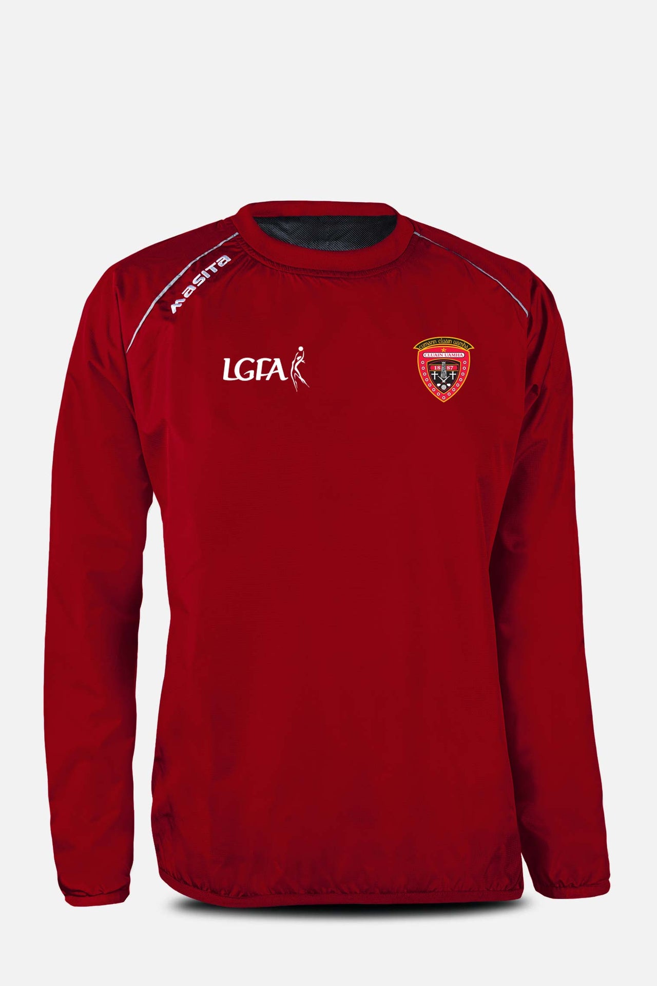 Cloyne LGFA  Red Rainsweater Kids & Adults