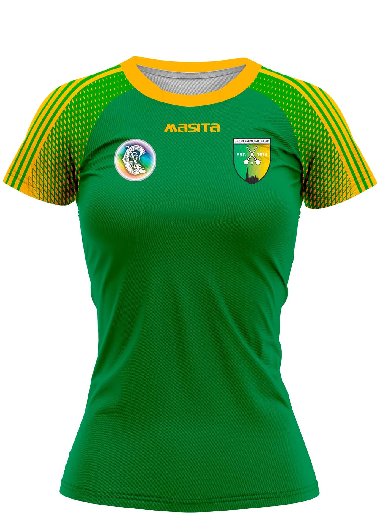 Cobh Camogie Home Jersey Regular Fit Adult