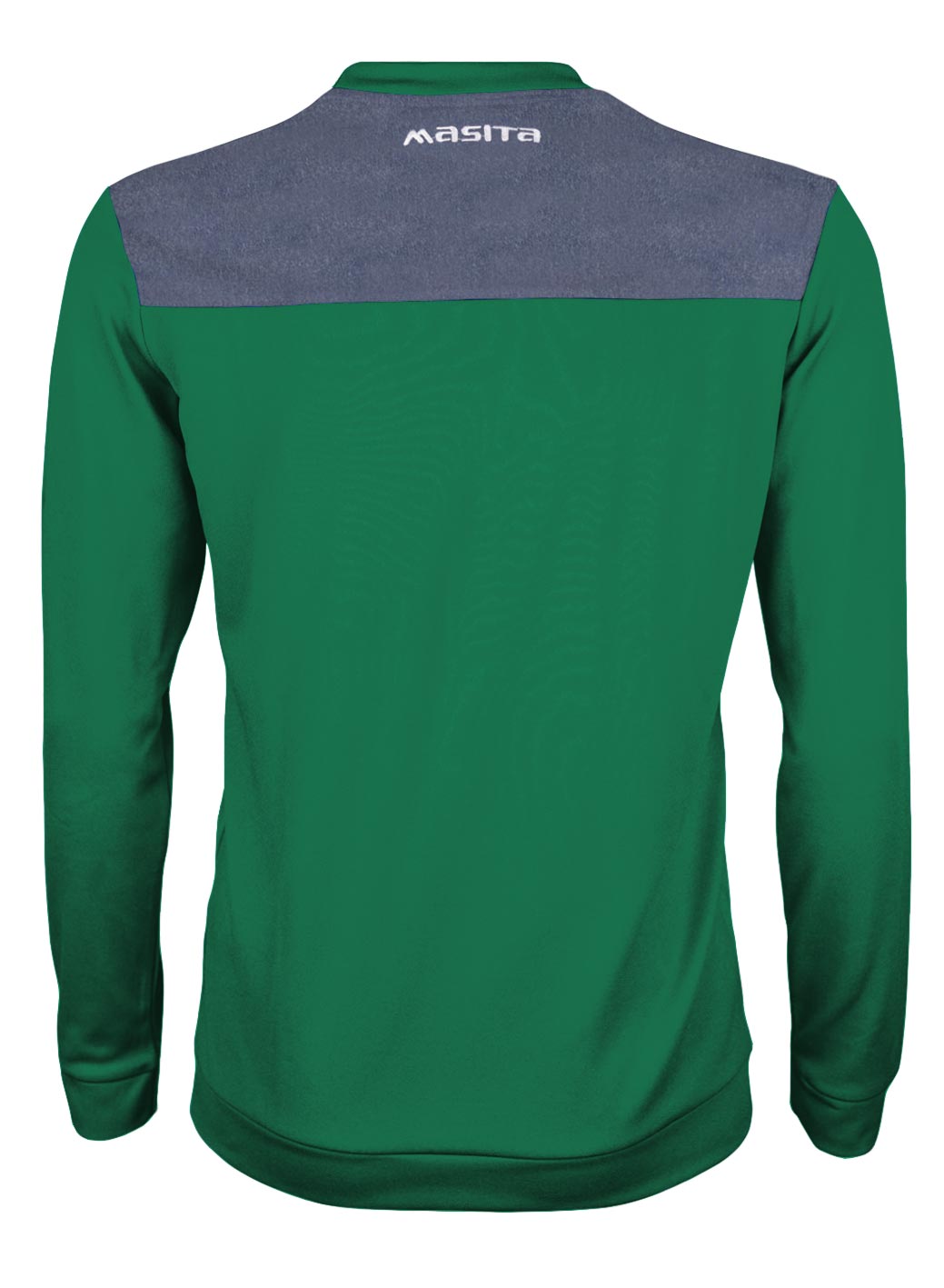 Denver Sweater Green/Melange/White