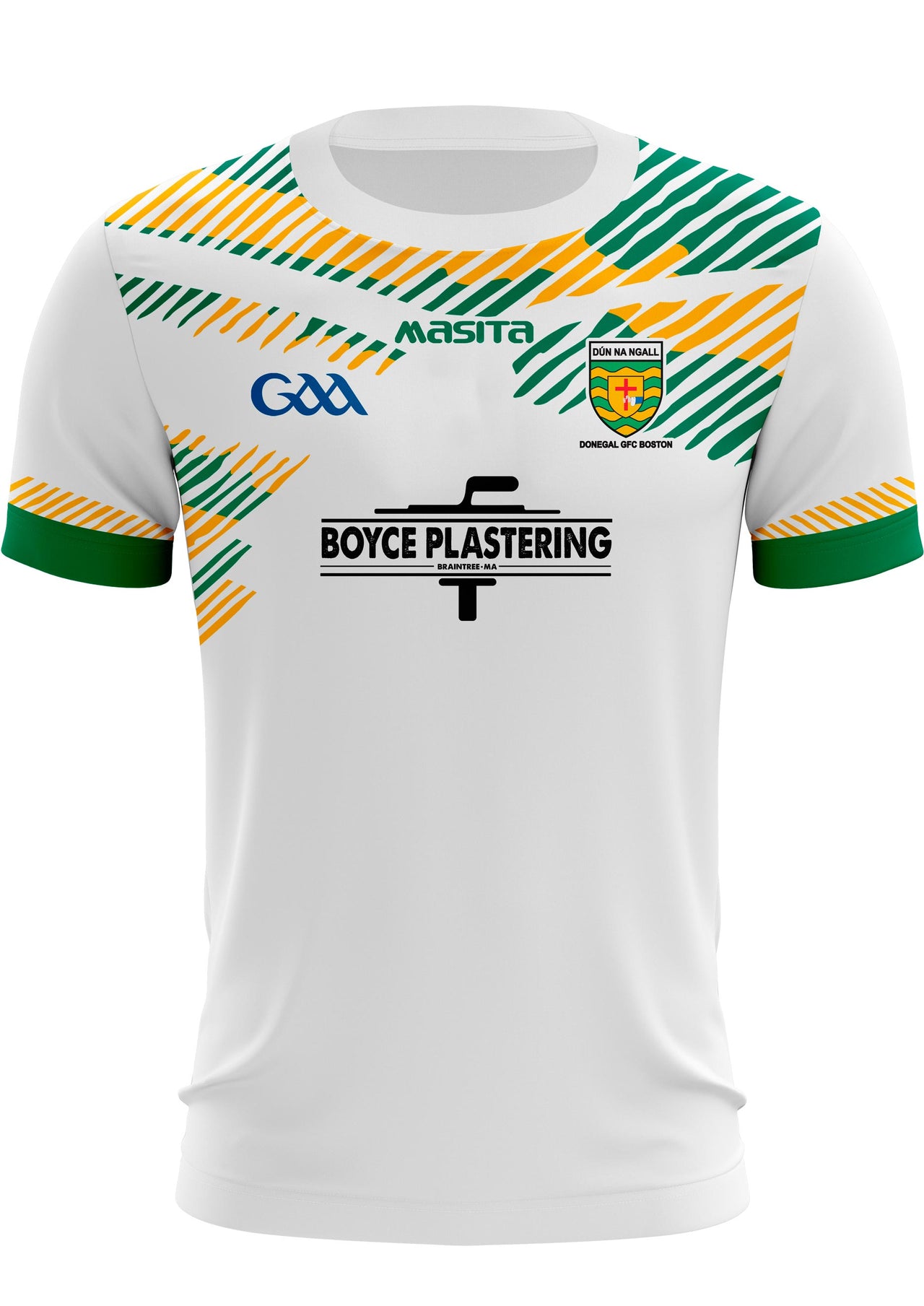 Donegal Boston Away Jersey Player Fit Adult