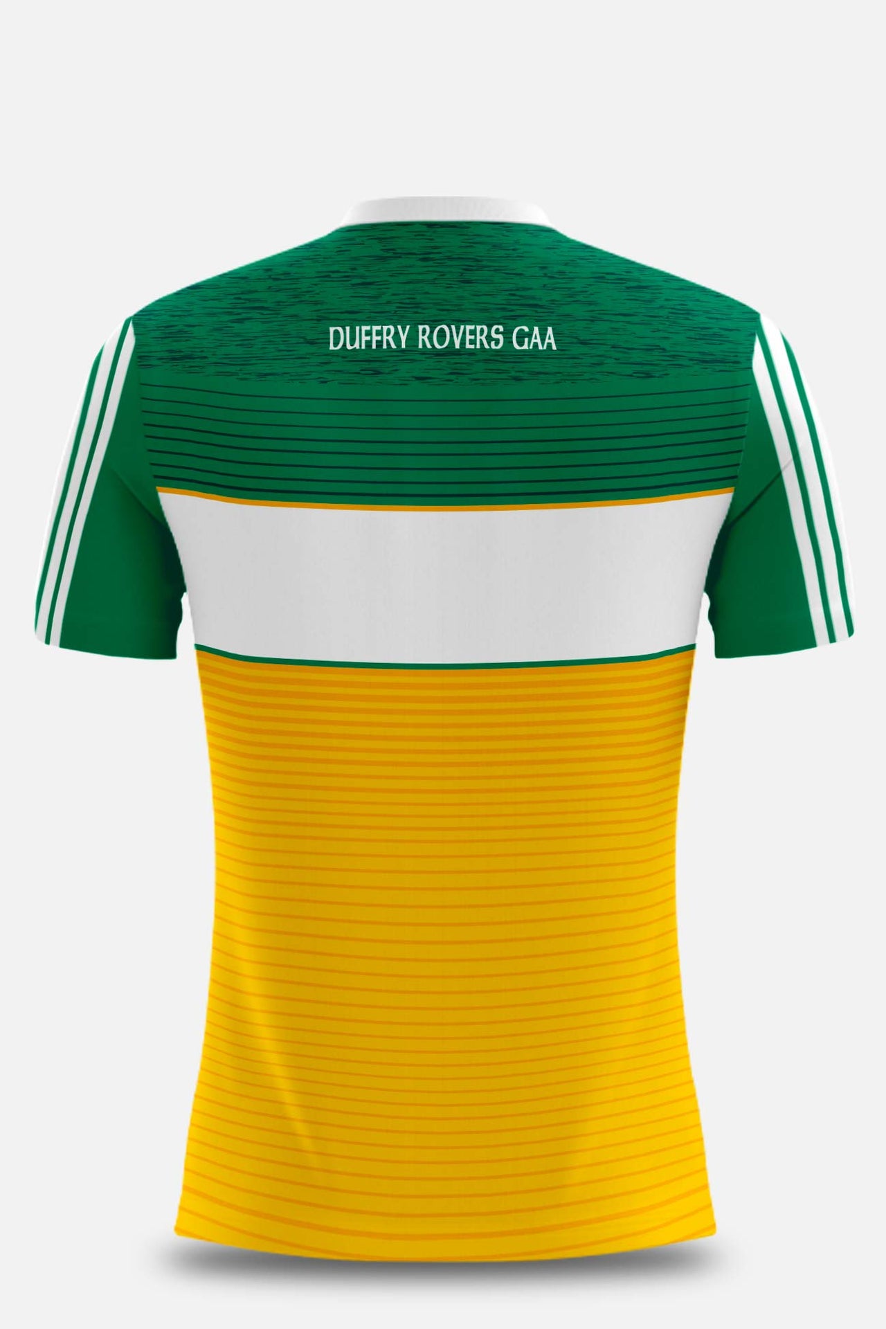Duffry Rovers  Camogie Home Jersey Regular Fit Kids & Adults