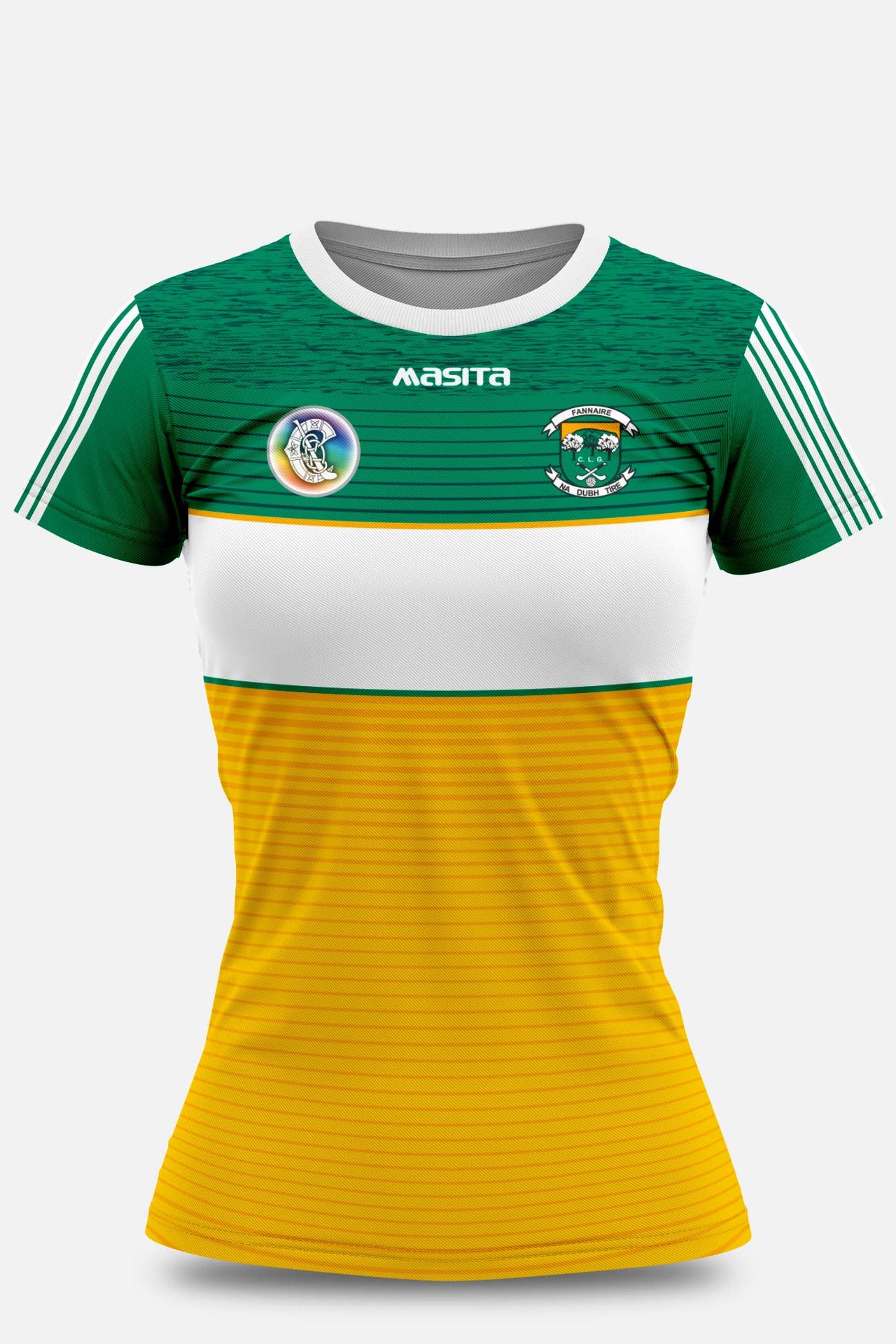 Duffry Rovers  Camogie Home Jersey Regular Fit Kids & Adults