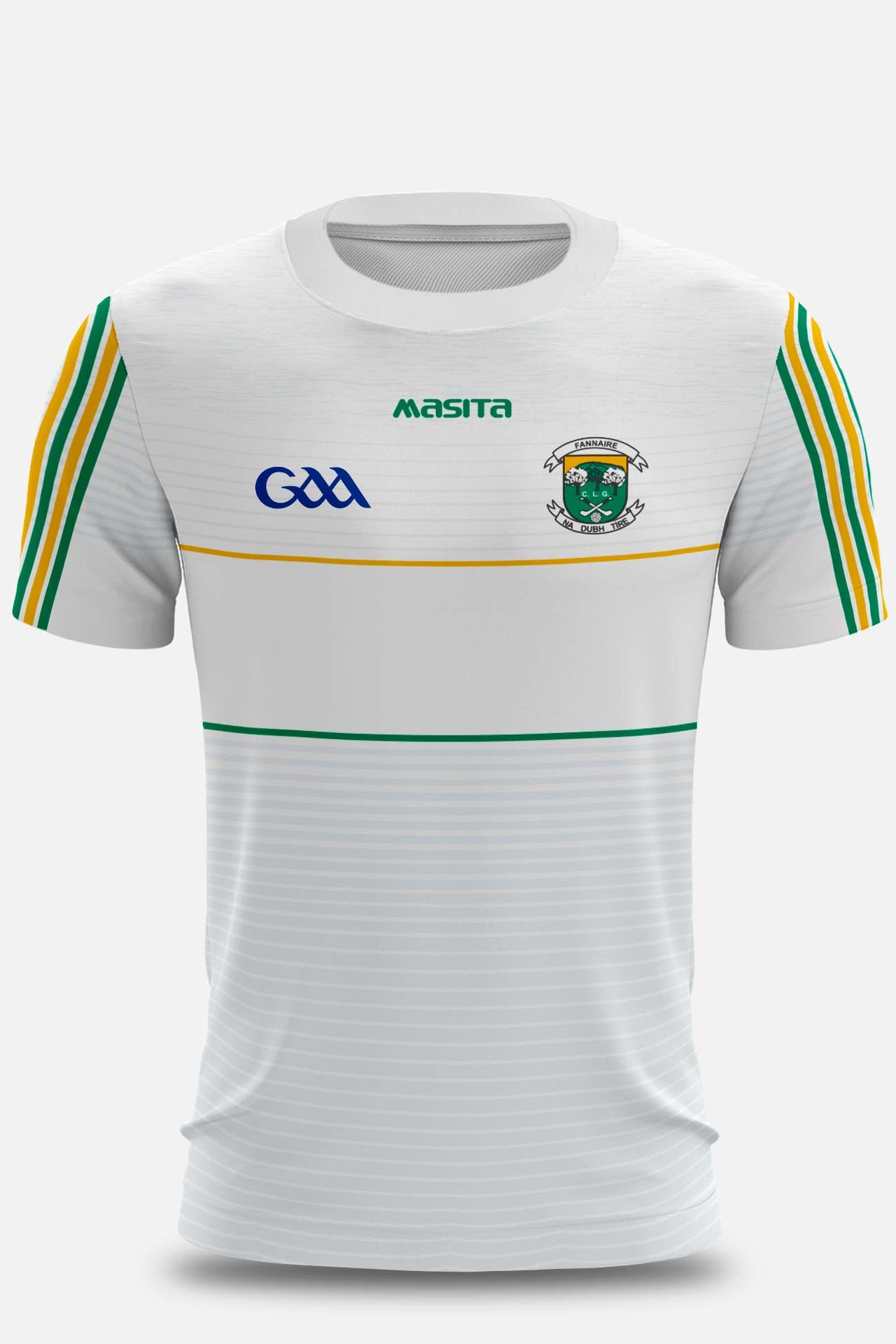 Duffry Rovers  GAA Away Jersey Player Fit Adult