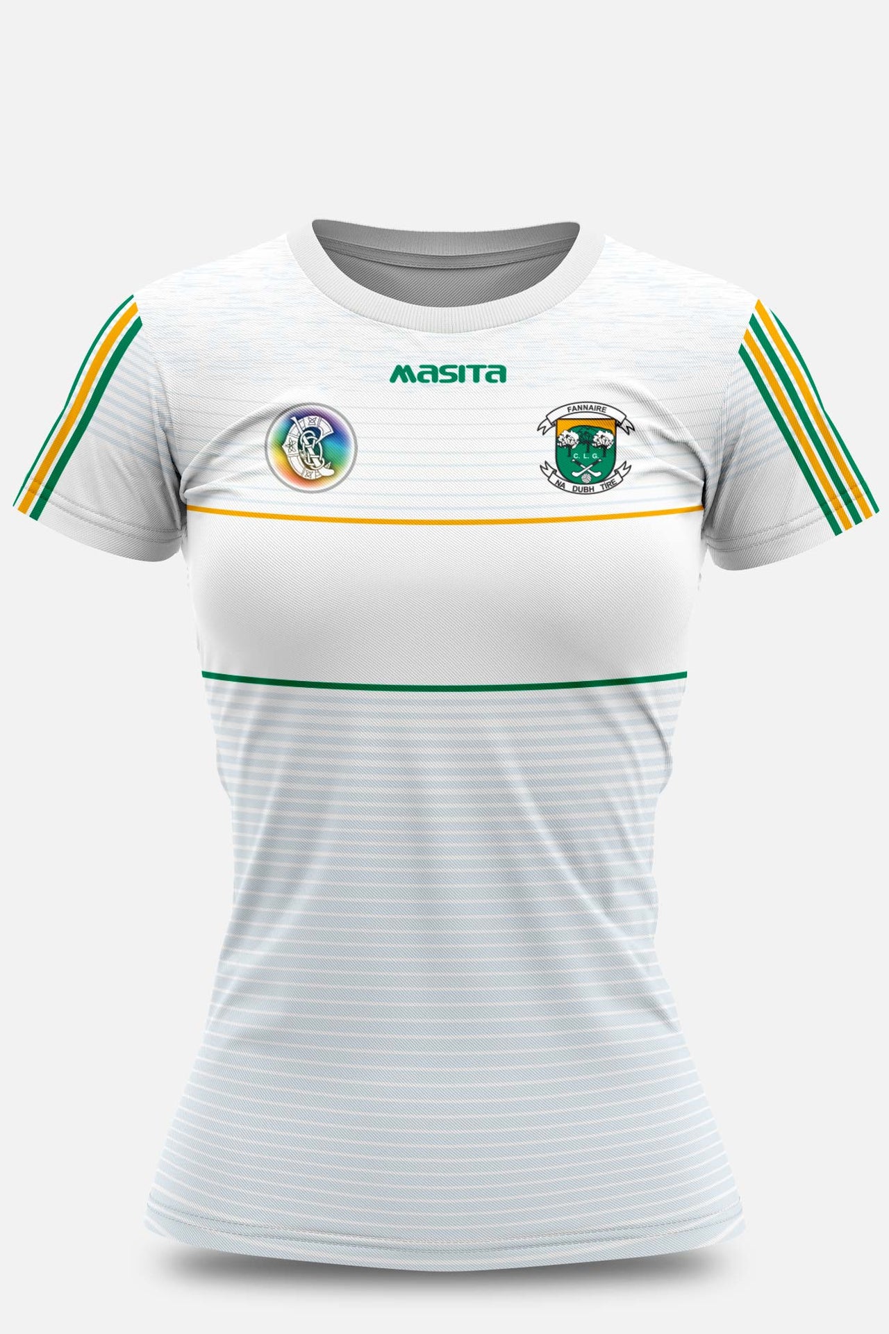 Duffry Rovers  Camogie Away Jersey Regular Fit Kids & Adults