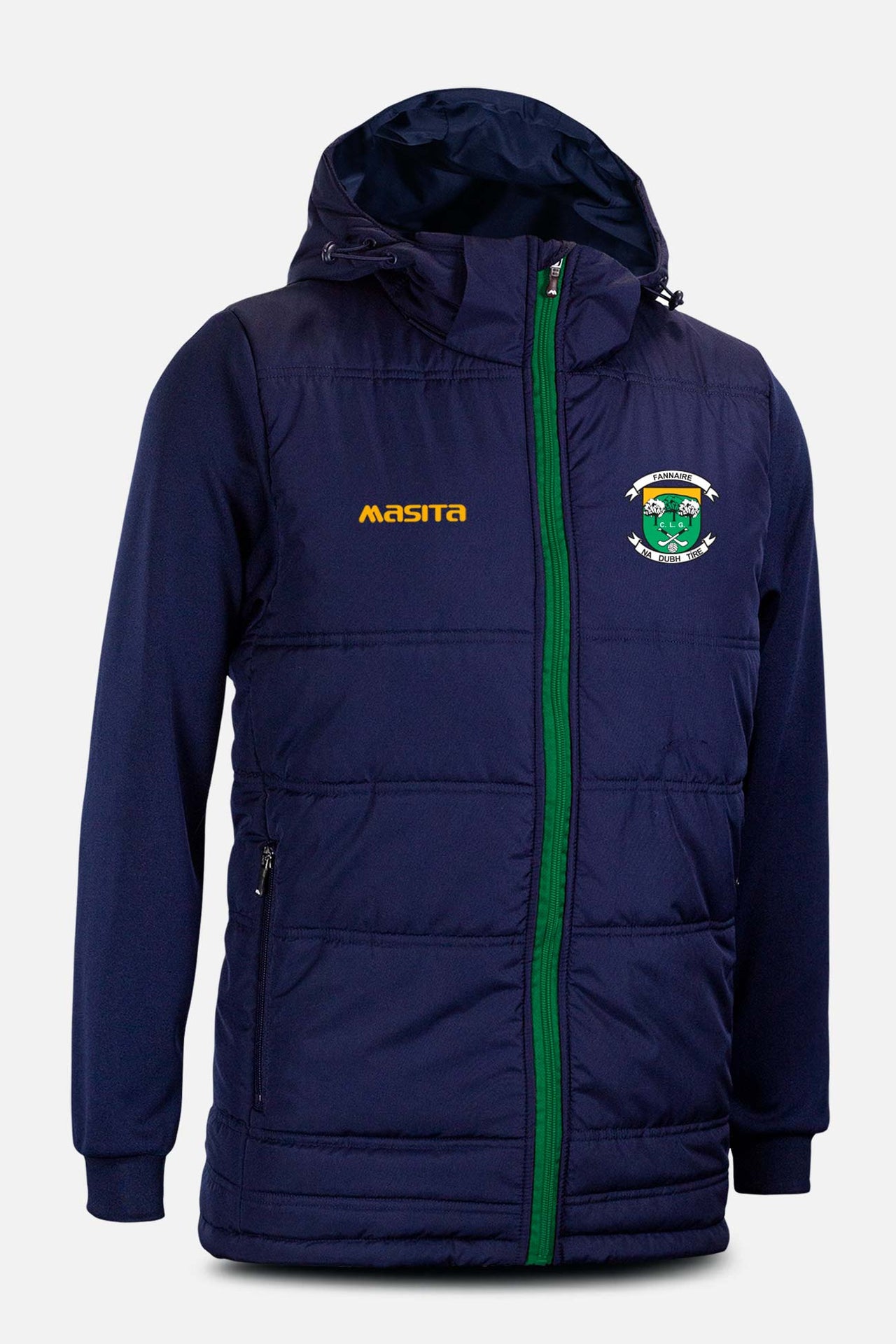 Duffry Rovers  Navy Nova Padded Jacket Kids & Adults