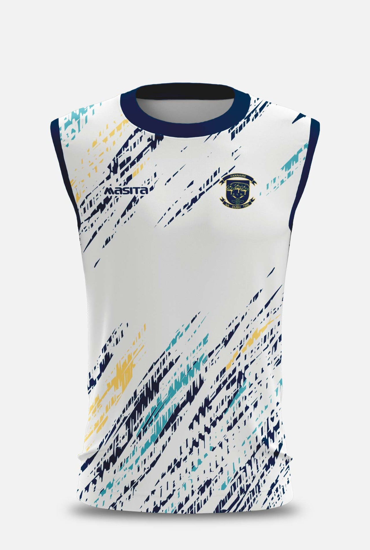 Duffry Rovers  Sleeveless Jersey Regular Fit Kids & Adults