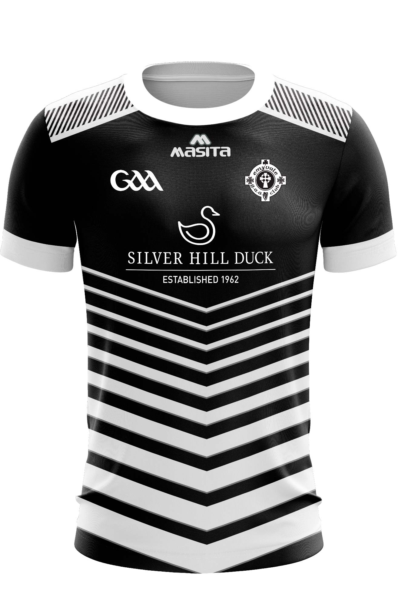 Emyvale GAA Away Jersey Regular Fit Adult