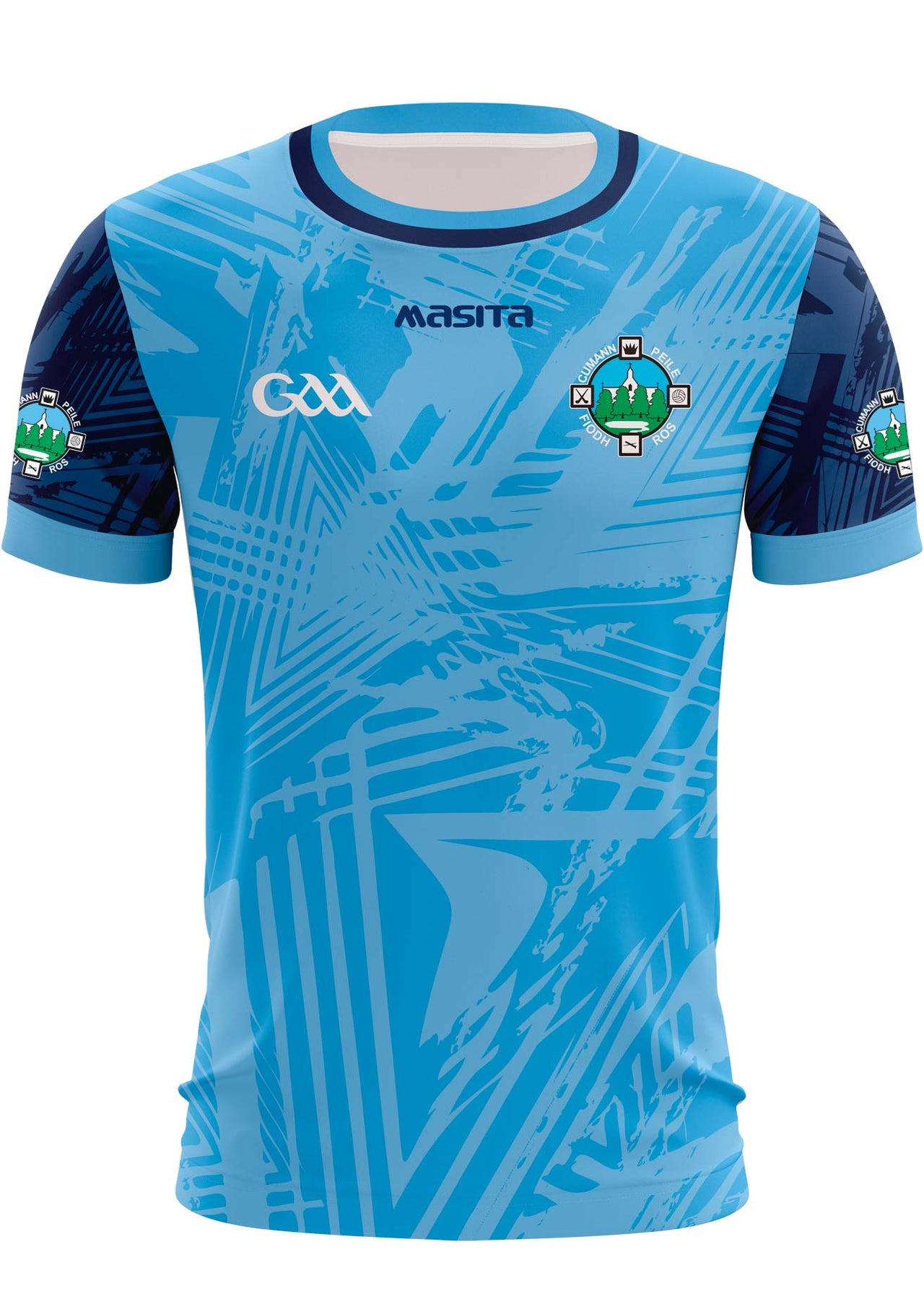 Firies GAA Ross Style Home Jersey Player Fit Adult