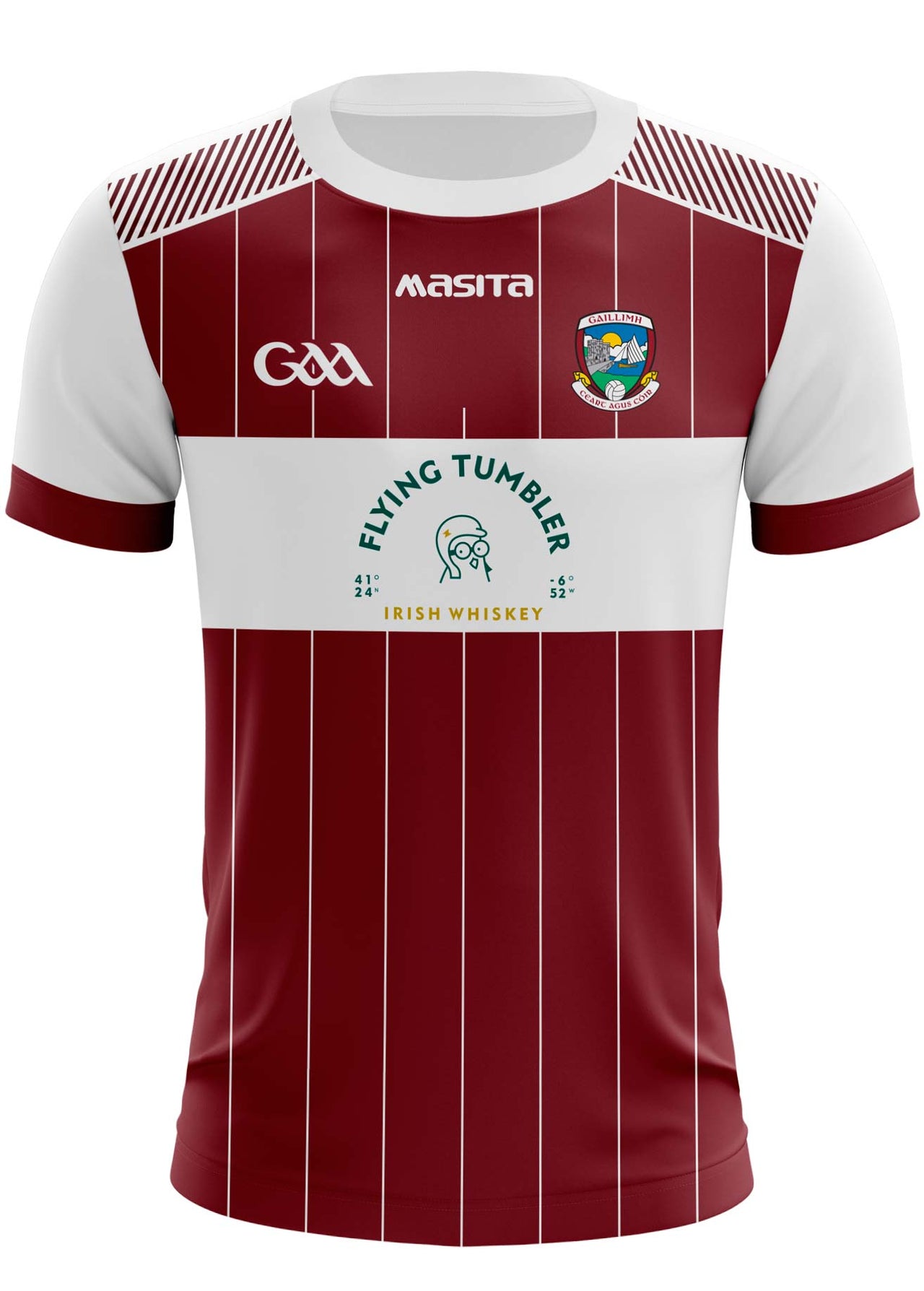 Galway Boston Junior Football Jersey Player Fit Adult