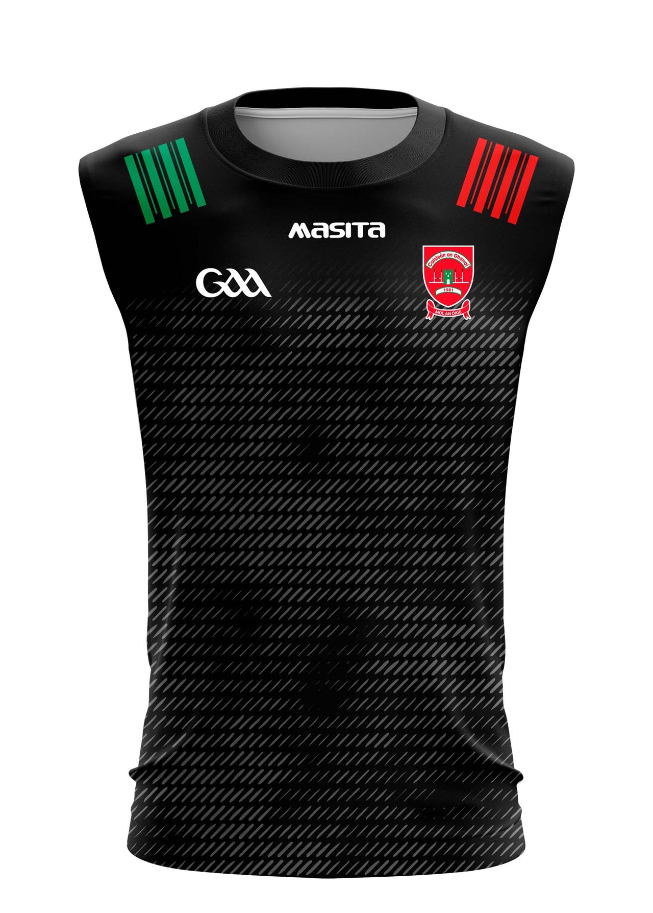 Garrycastle GAA Boa Style Sleeveless Shirt Player Fit Adult