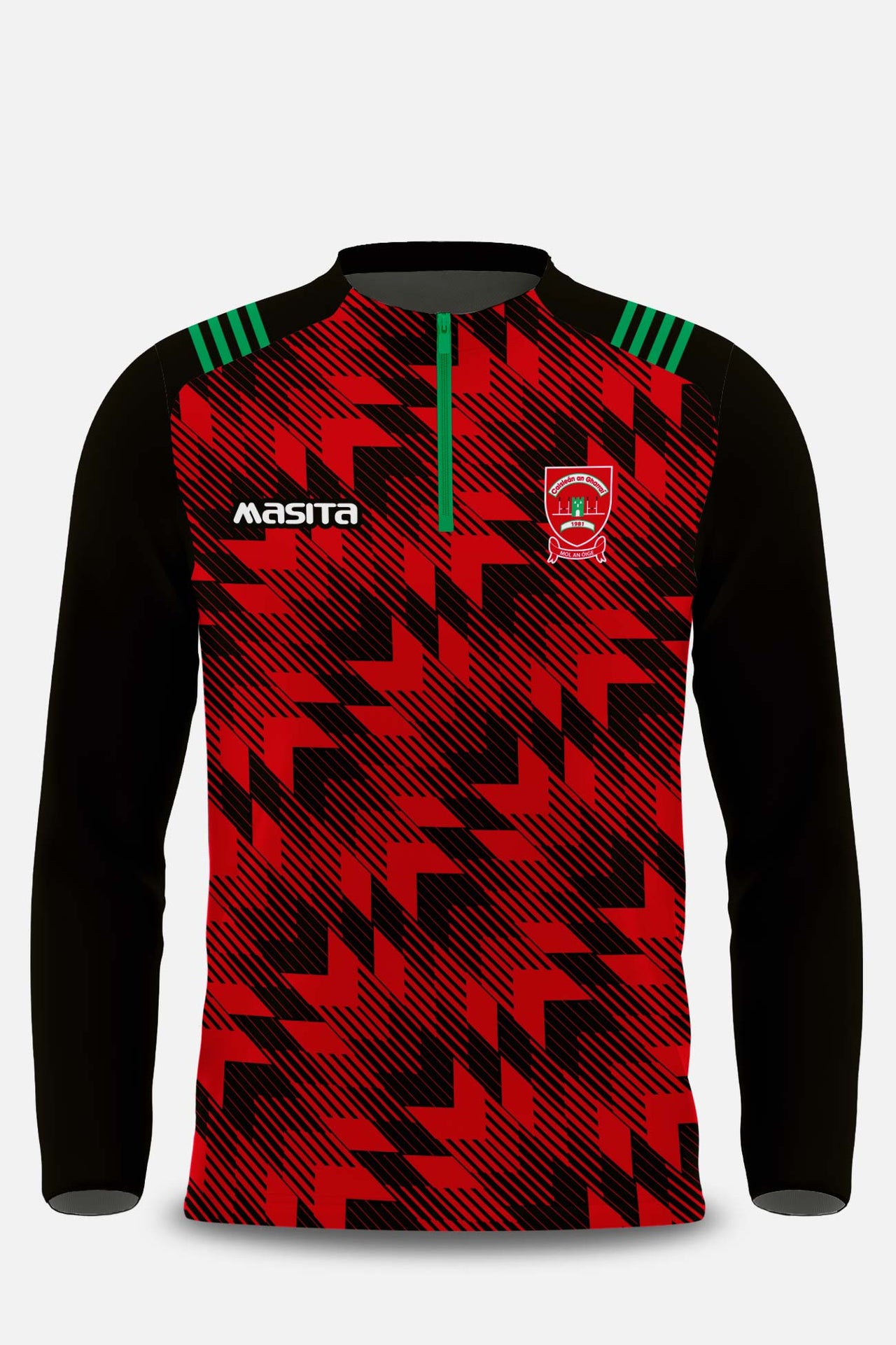 Garrycastle Pop Up Shop Half Zip Kids & Adults