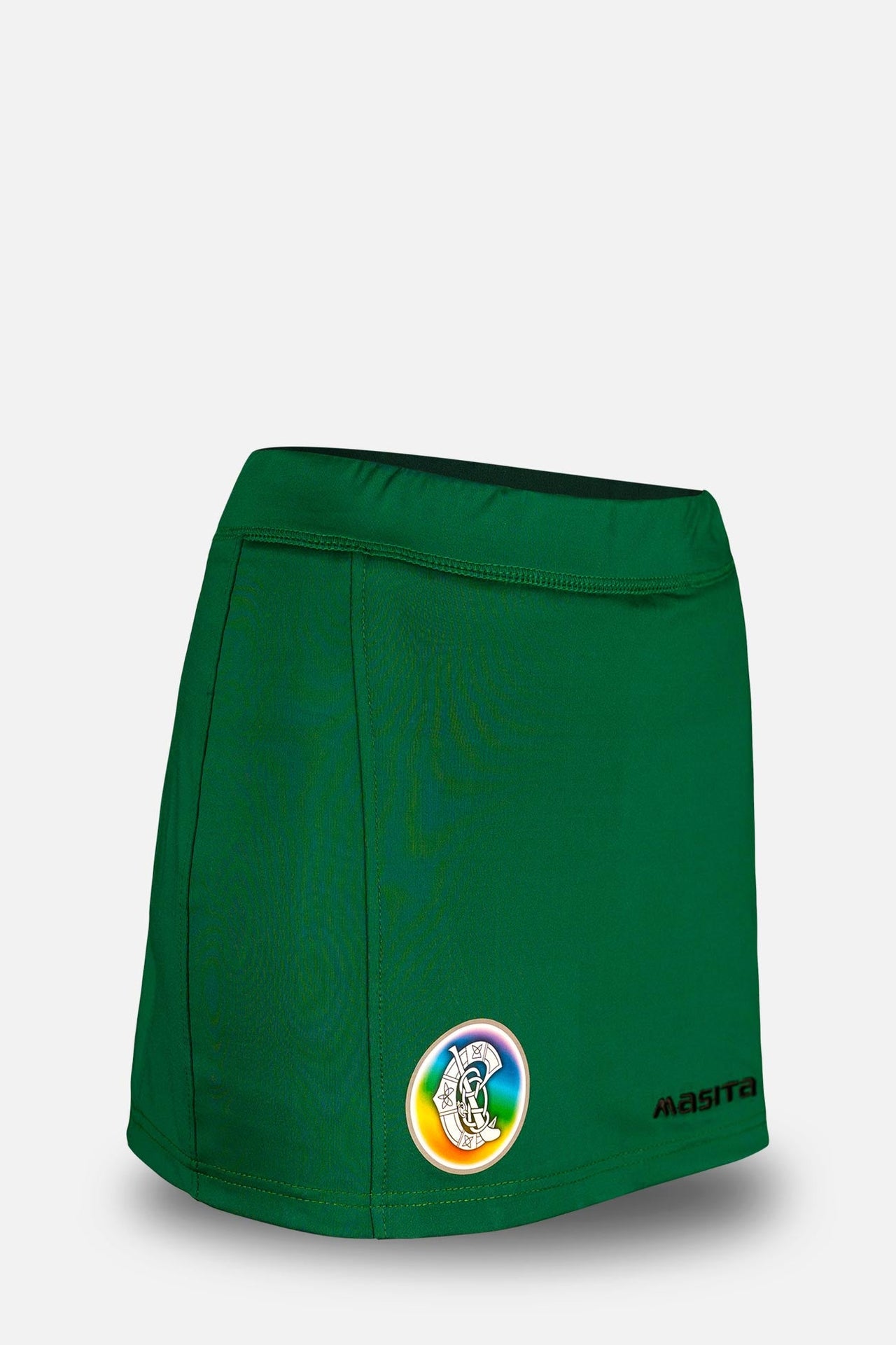 Duffry Rovers  Green Camogie Skort Kids & Adults