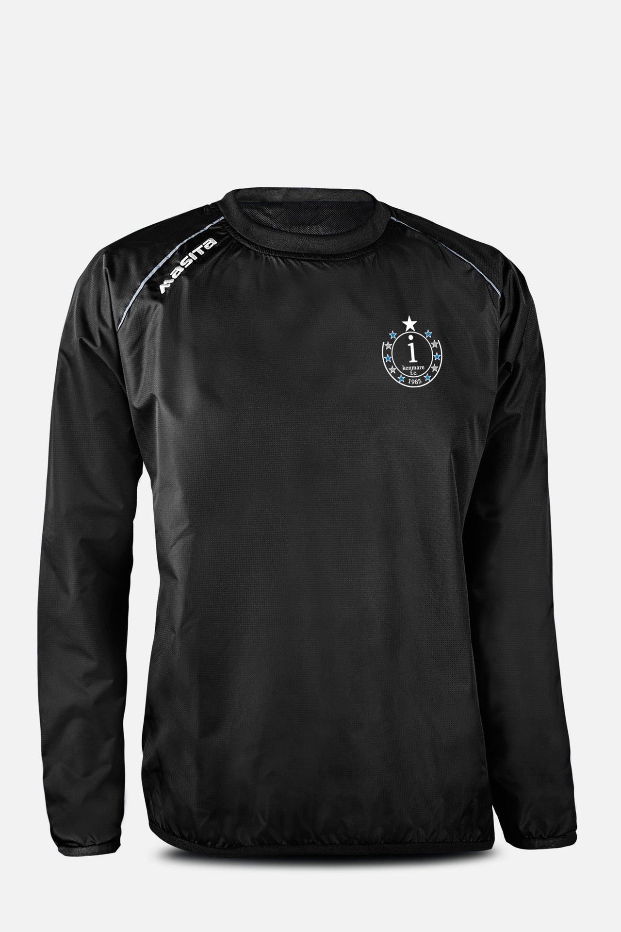 Inter Kenmare FC  Black Rainsweater Kids & Adults