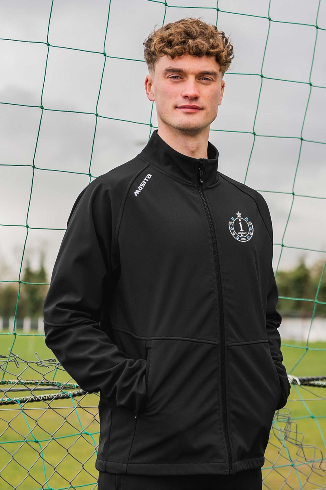 Inter Kenmare  Black Softshell Jacket Kids & Adults