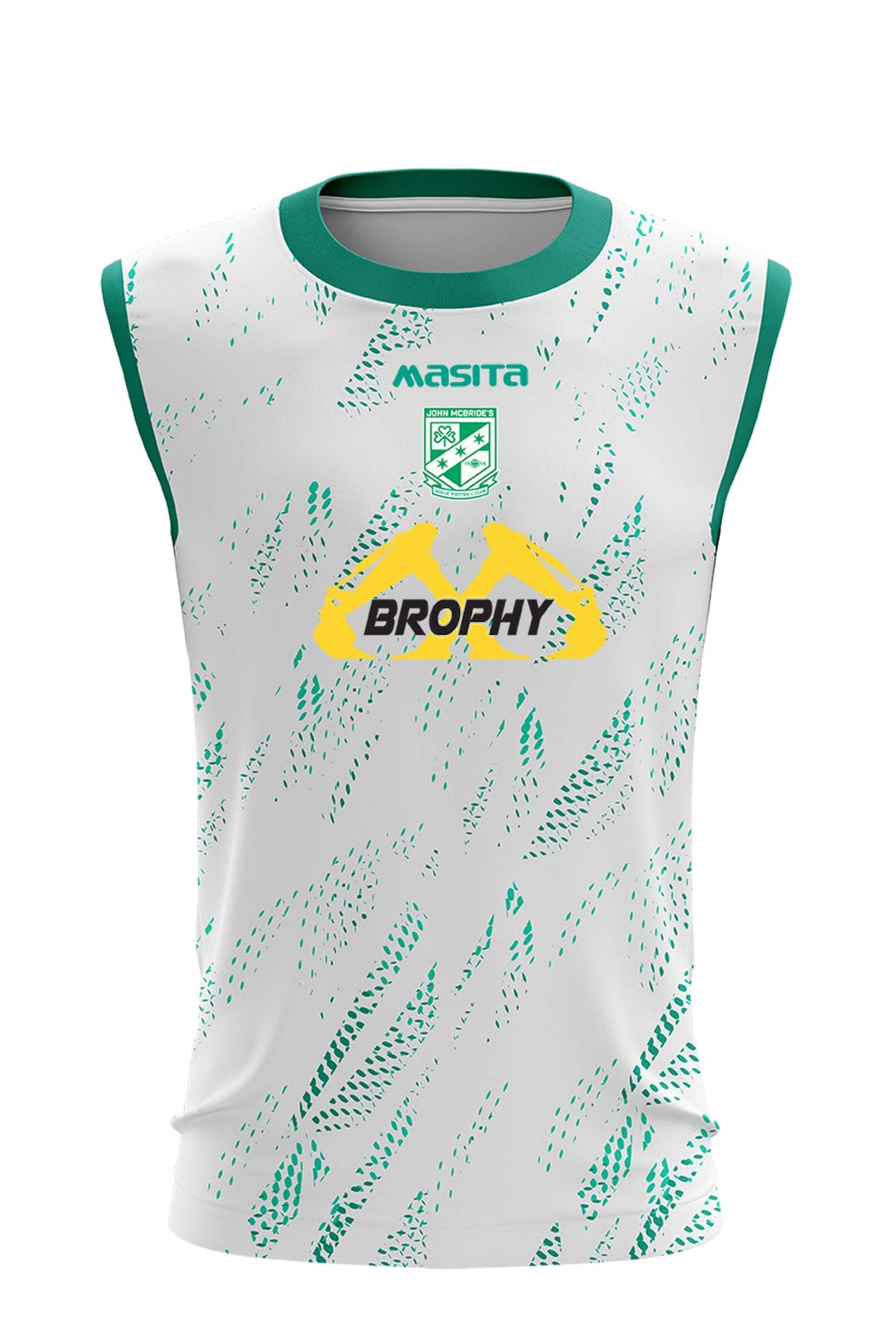 John McBride's Chicago Sleeveless Shirt Player Fit Adult