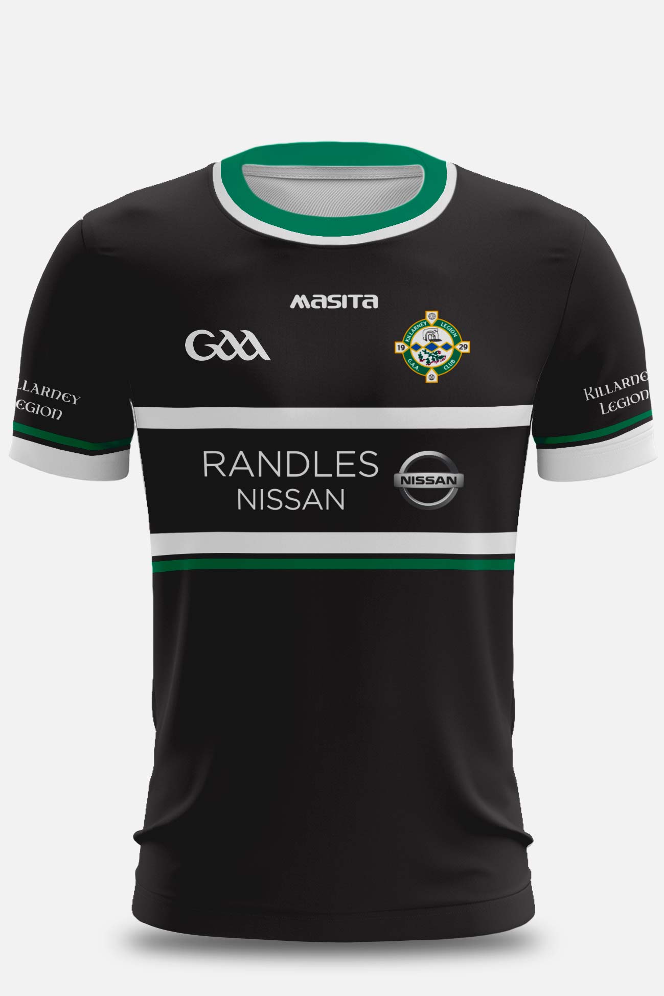 Killarney Legion GAA Away Jersey Adult Regular Fit