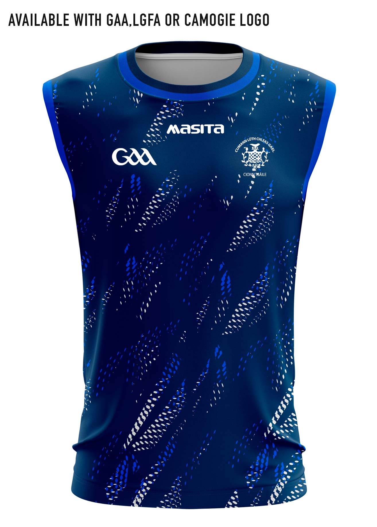 Kinsale GAA Sleeveless Shirt Player Fit Adult