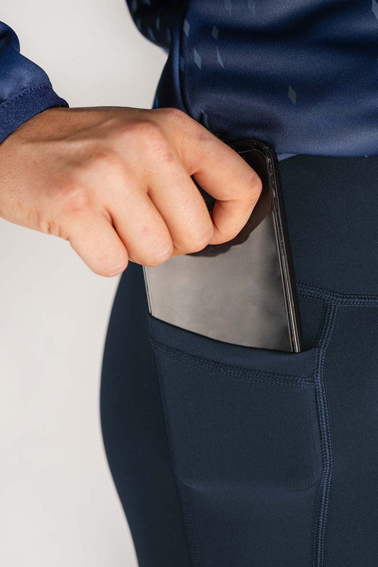 Salthill Knocknacarra Navy Leggings Kids