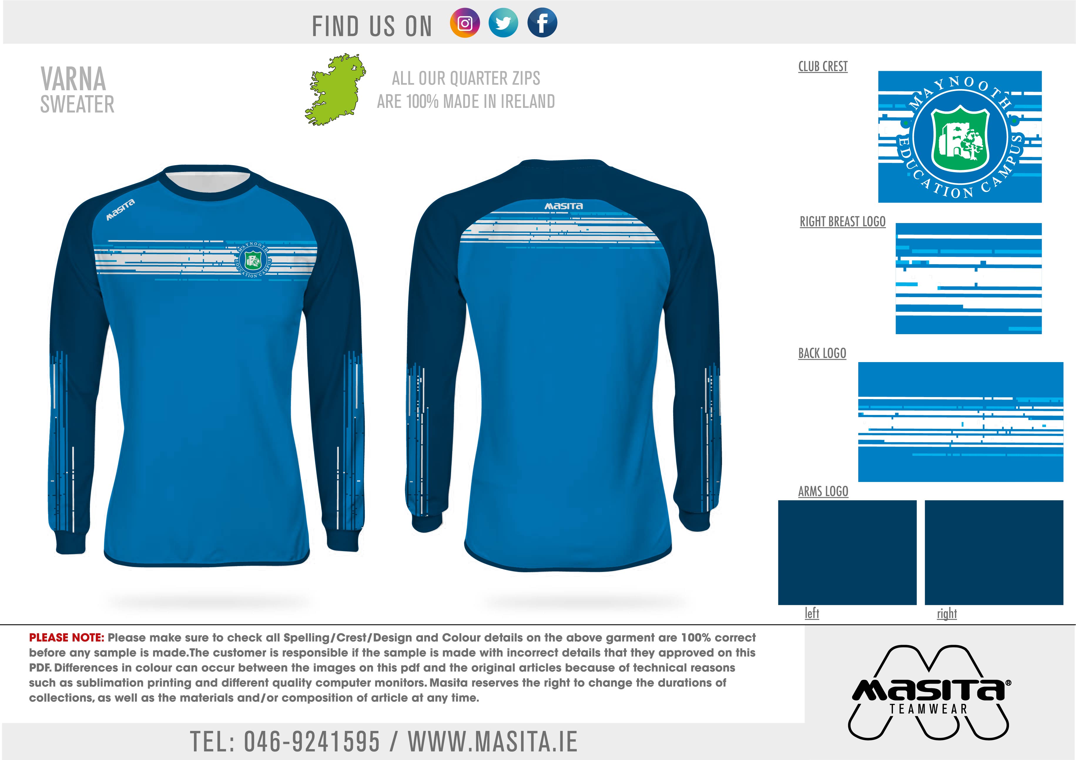 Maynooth PE Pop Up Shop Sweater