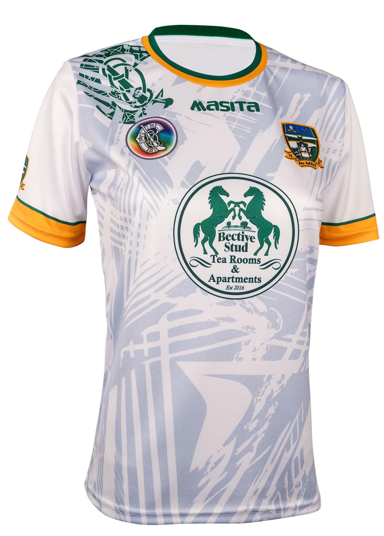 Meath Camogie Away Jersey Player Fit Adult