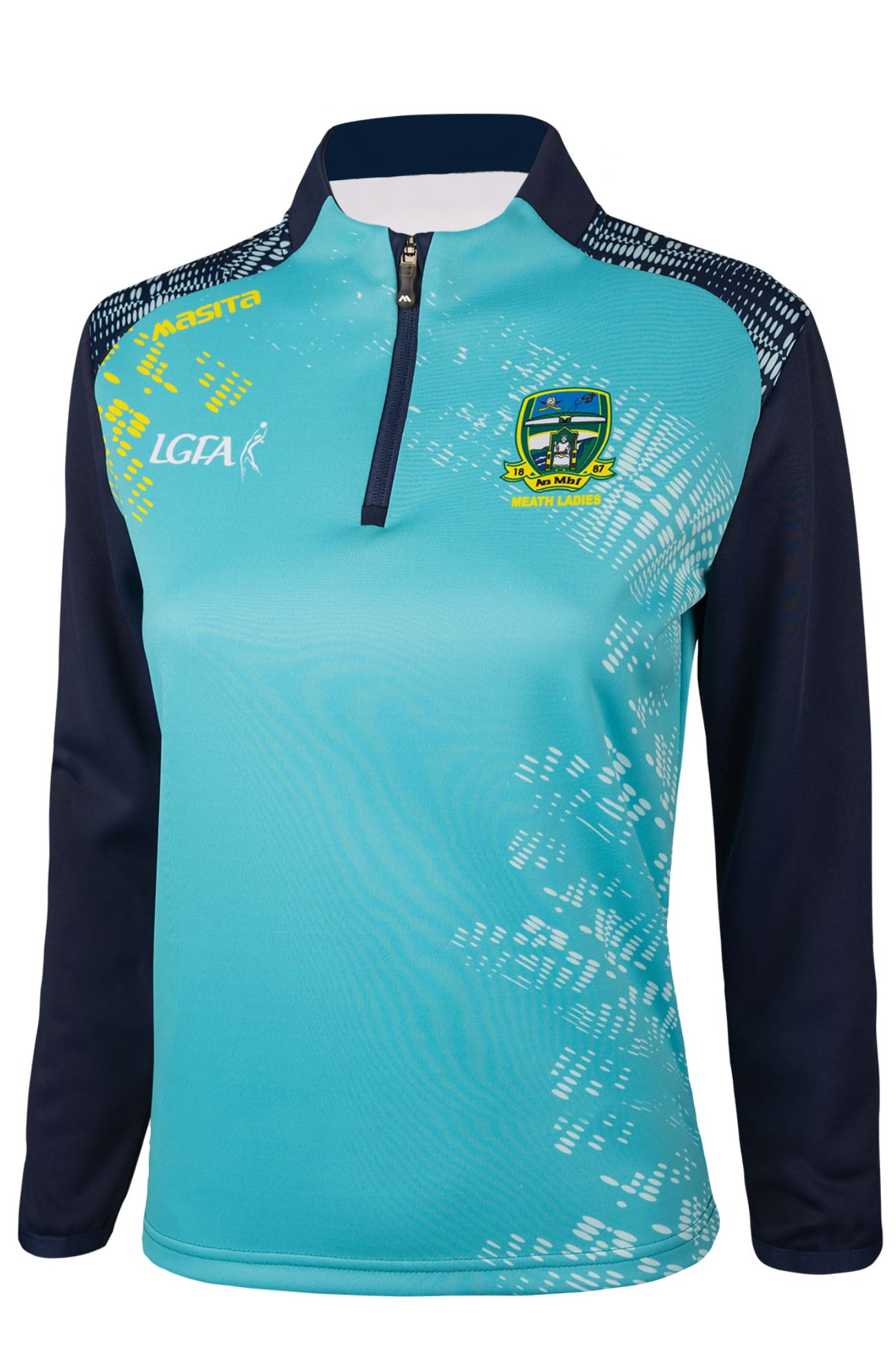 NEW Meath Ladies Apollo Style Zip Top Adults