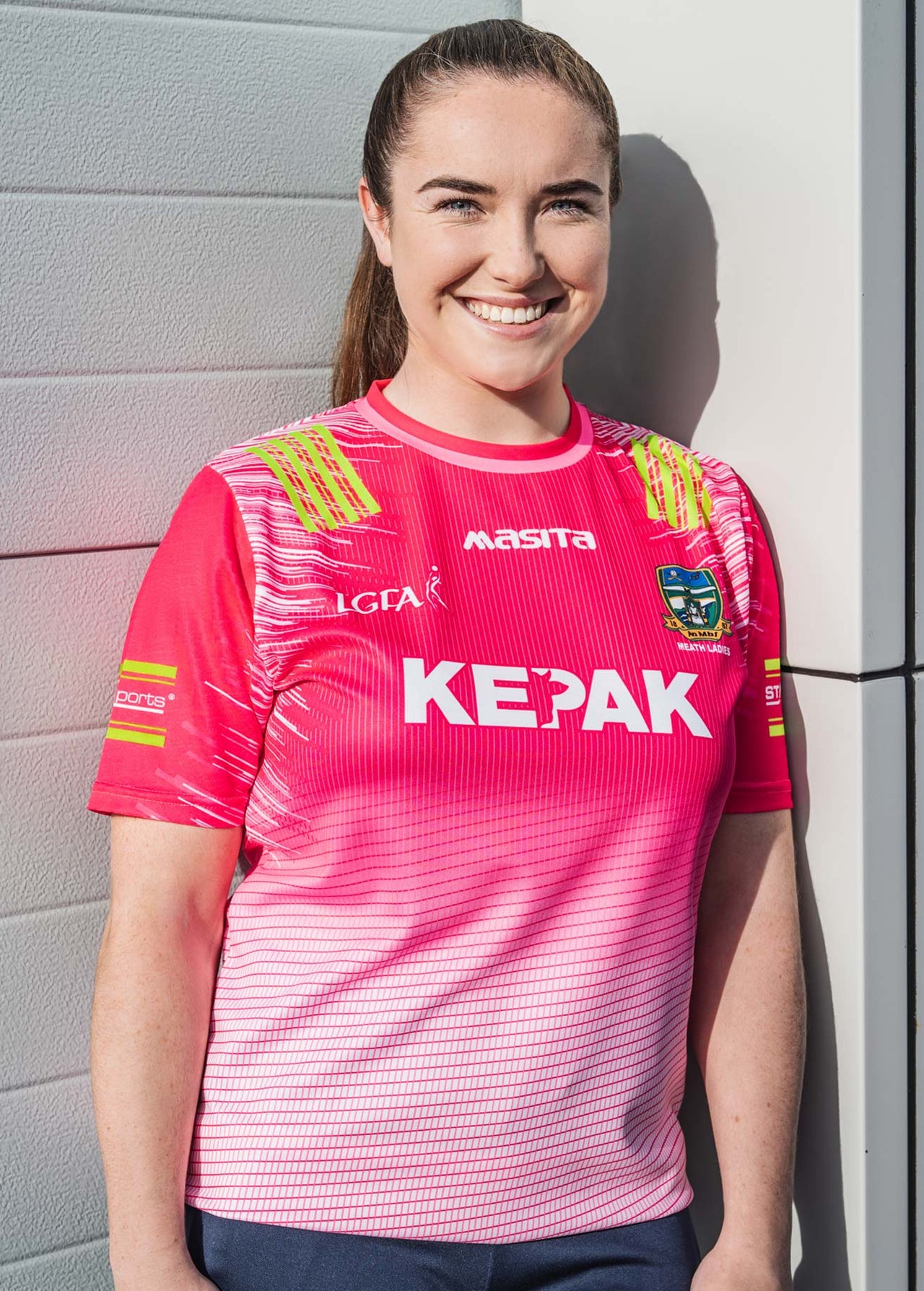 Meath Ladies Pink Jersey Regular Fit Adult