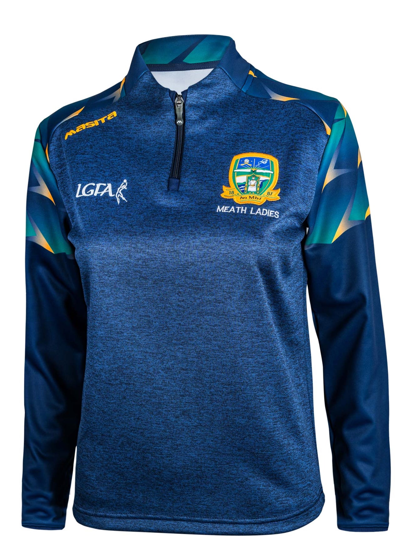 Meath Ladies Official Zip Top Adults