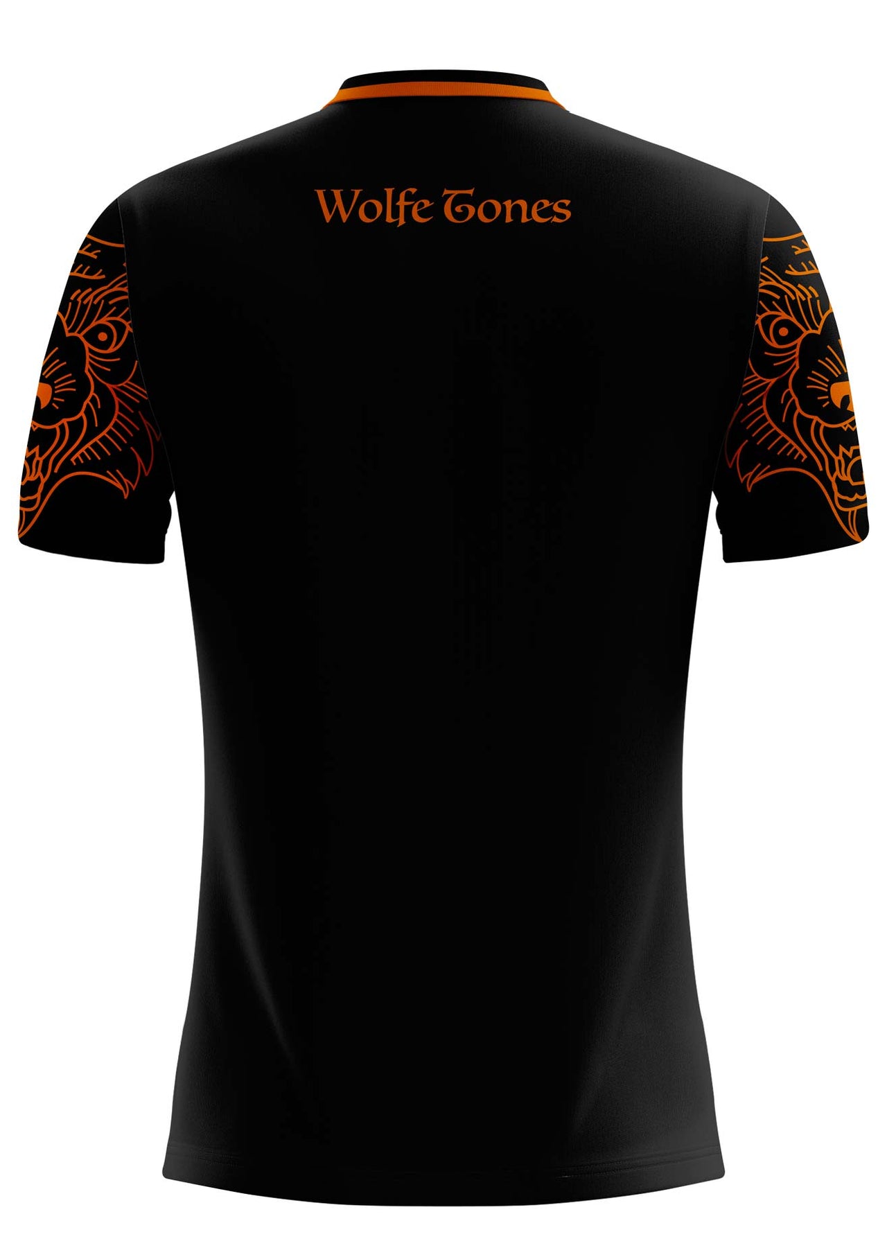 Montana Wolfe Tones Away Jersey Player Fit Adult