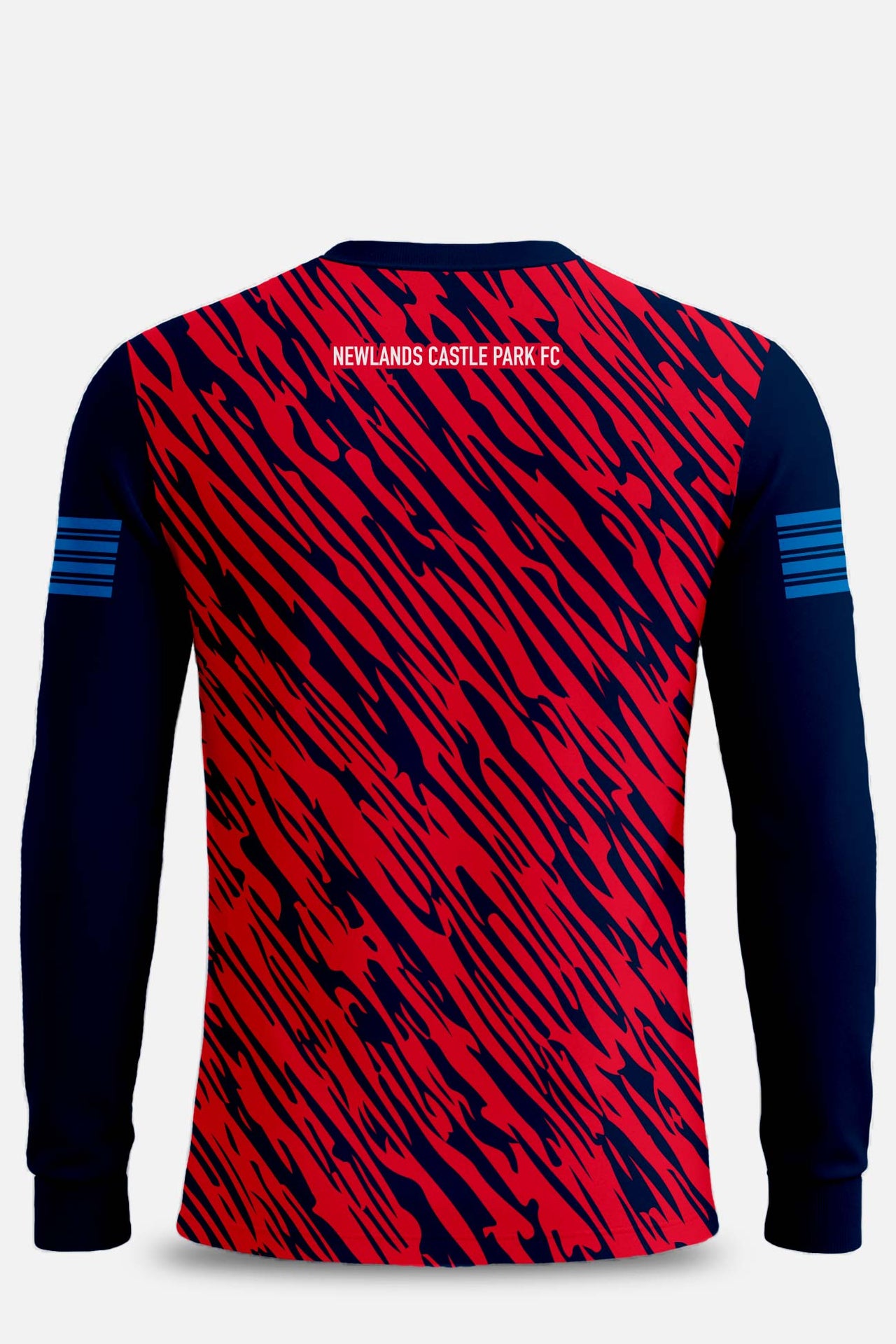 Newlands Castle Park FC Pop Up Shop Long Sleeve Training Jersey Regular Fit Kids & Adults