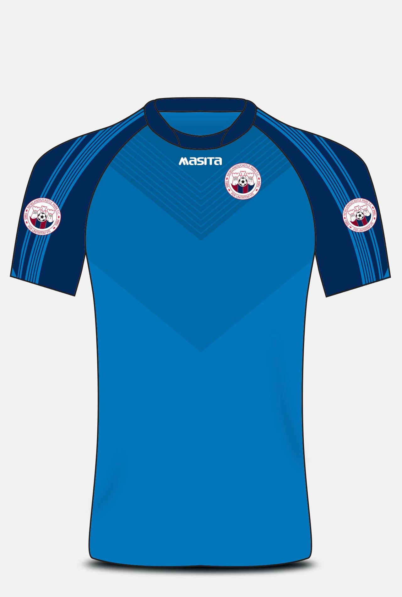 Newlands Castle Park FC Pop Up Shop Away Jersey Player Fit Adult