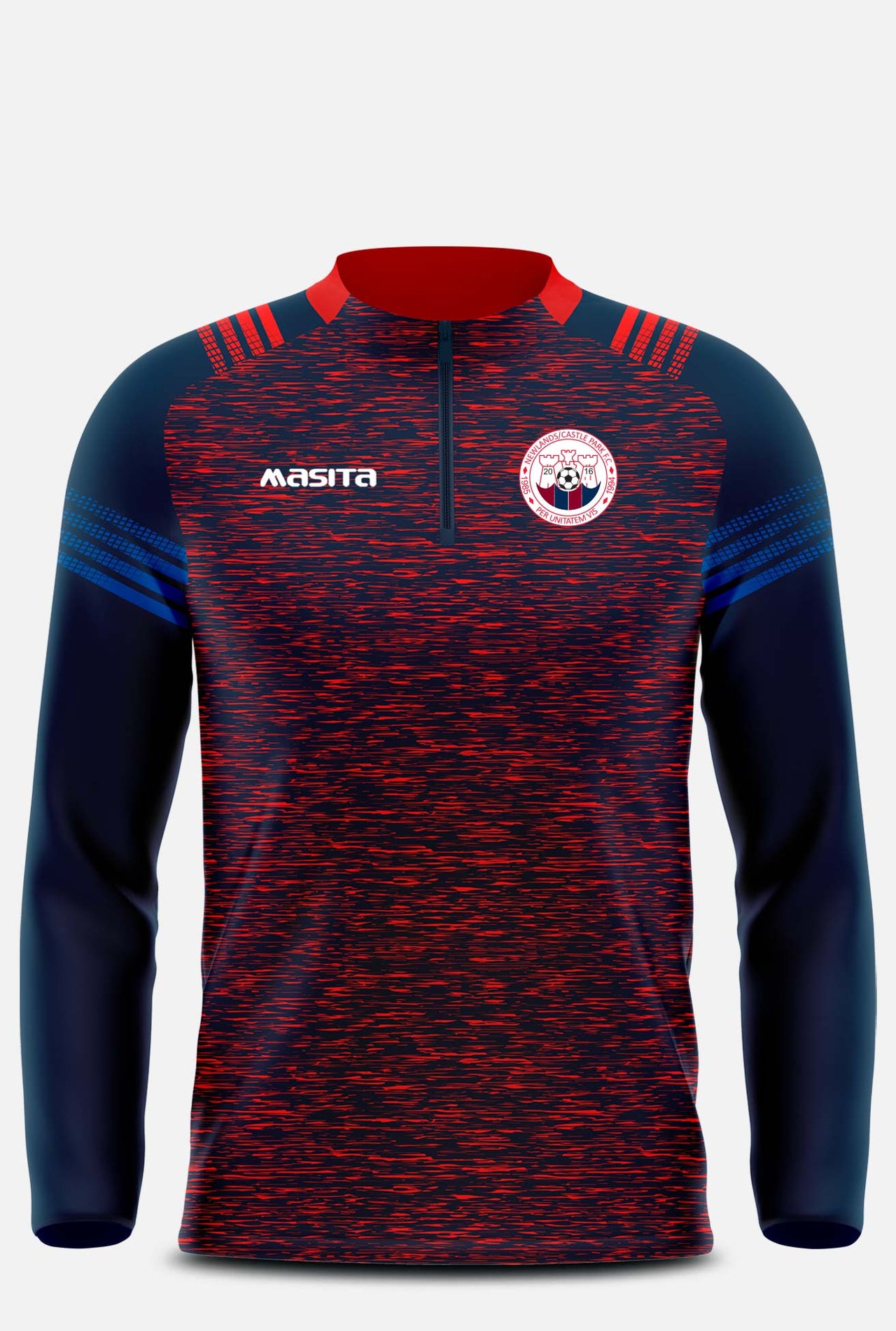 Newlands Castle Park Pop Up Shop Half Zip Kids & Adults