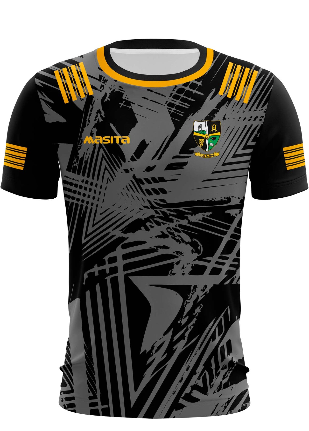 Nobber GAA Ross Style Training Jersey Player Fit Adult