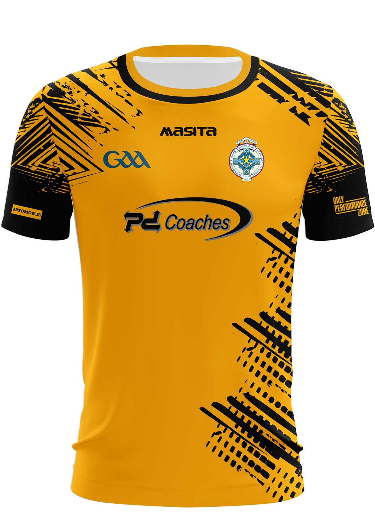 Omagh CBS Goalkeeper Jersey Player Fit