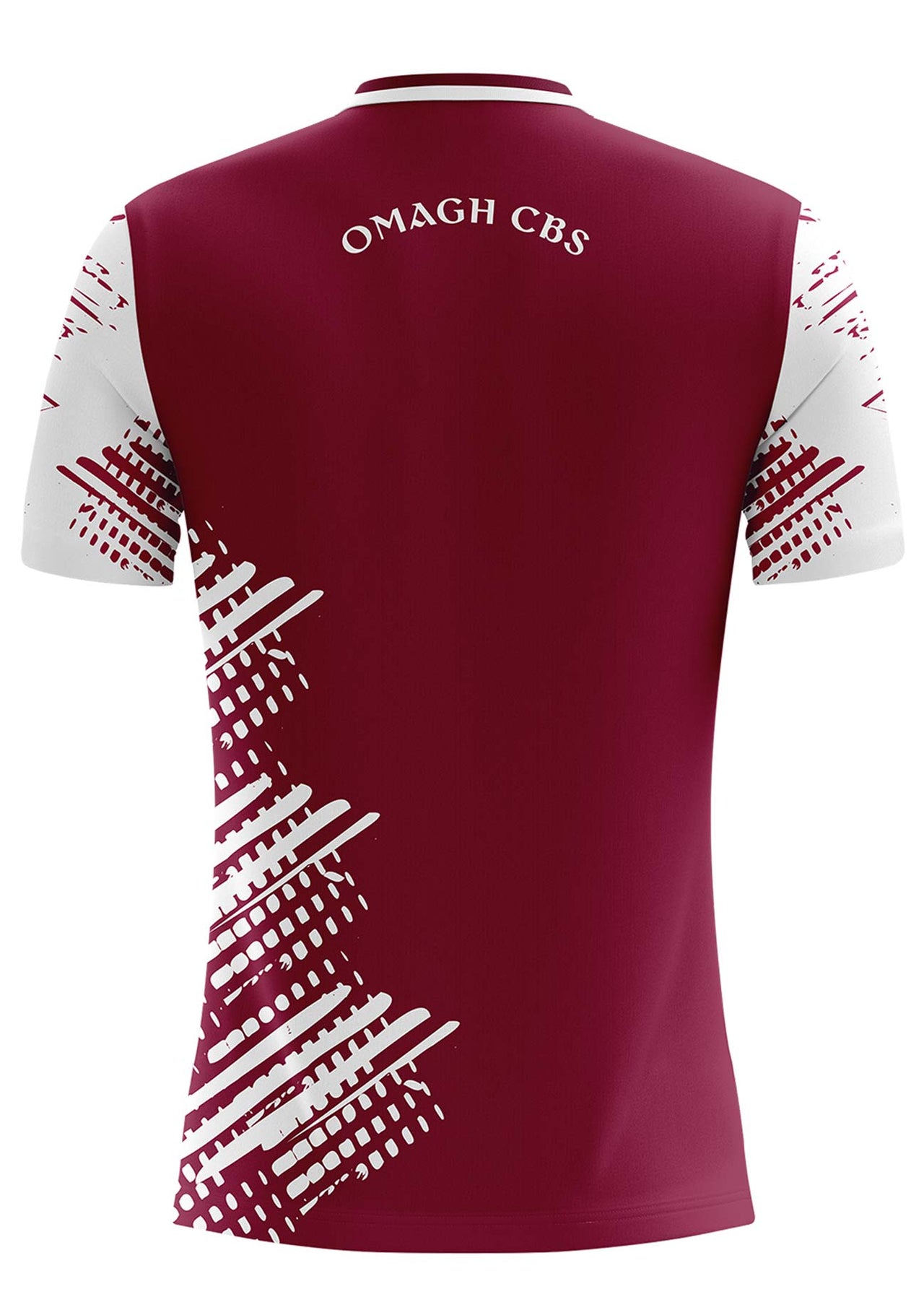 Omagh CBS Home Jersey Regular Fit Adult
