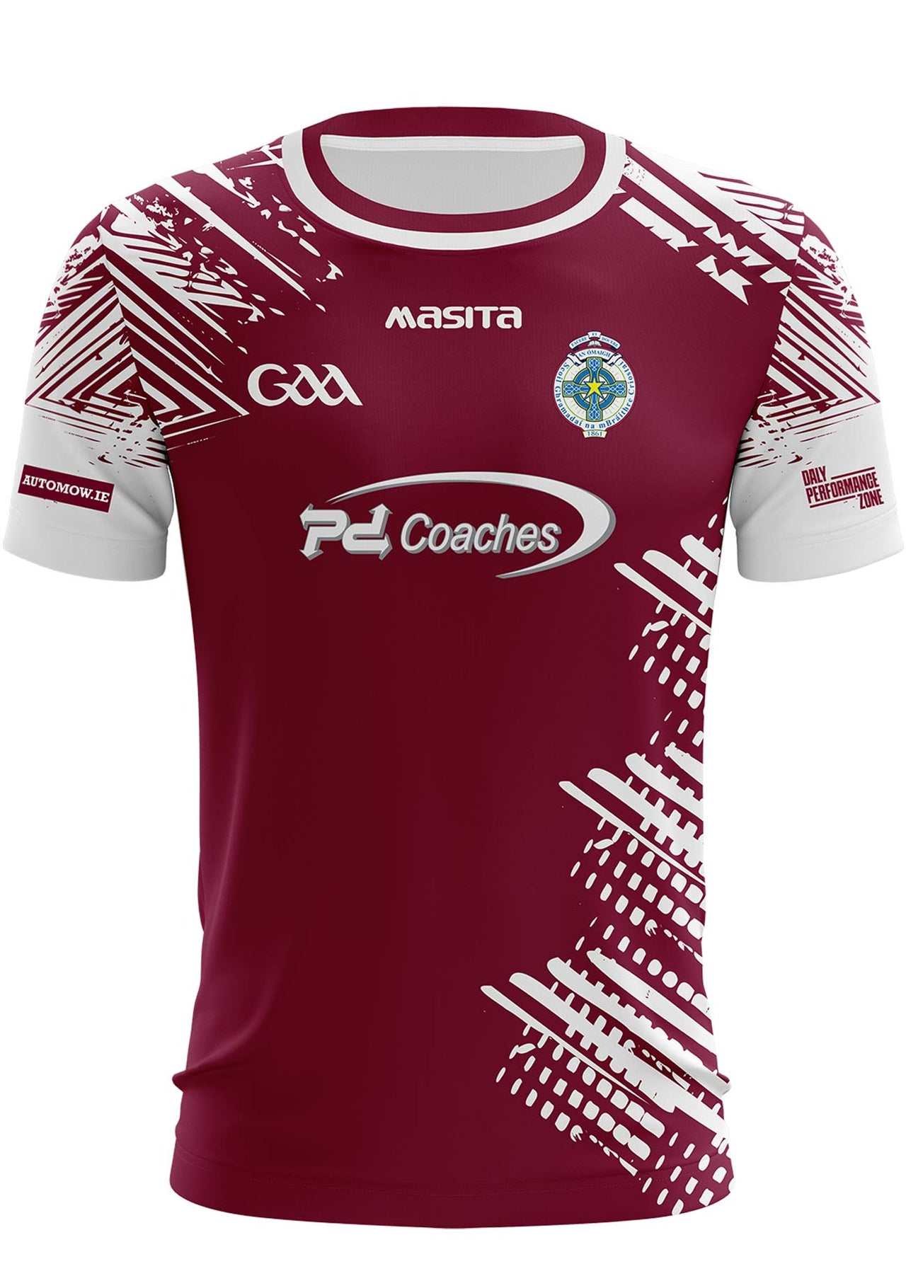Omagh CBS Home Jersey Player Fit
