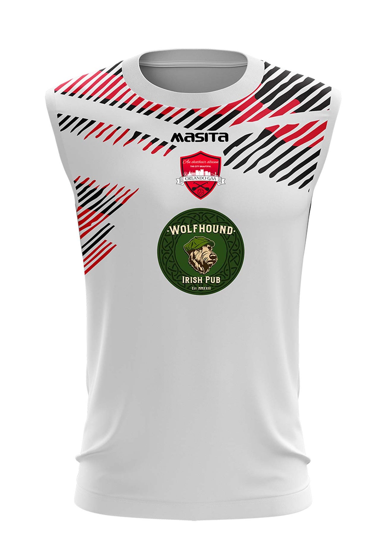 Orlando GAA Sleeveless Shirt Player Fit Adult