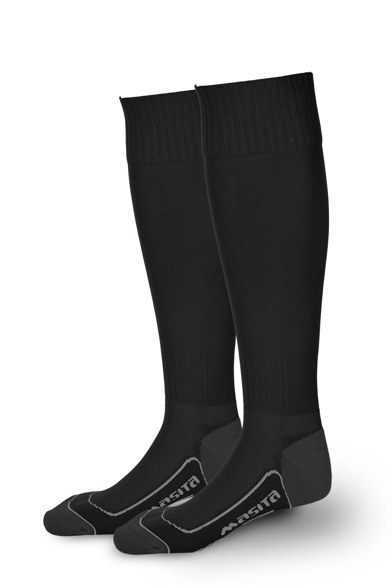 Rossin Rovers AFC Pop Up Shop Black Match Socks Kids & Adult